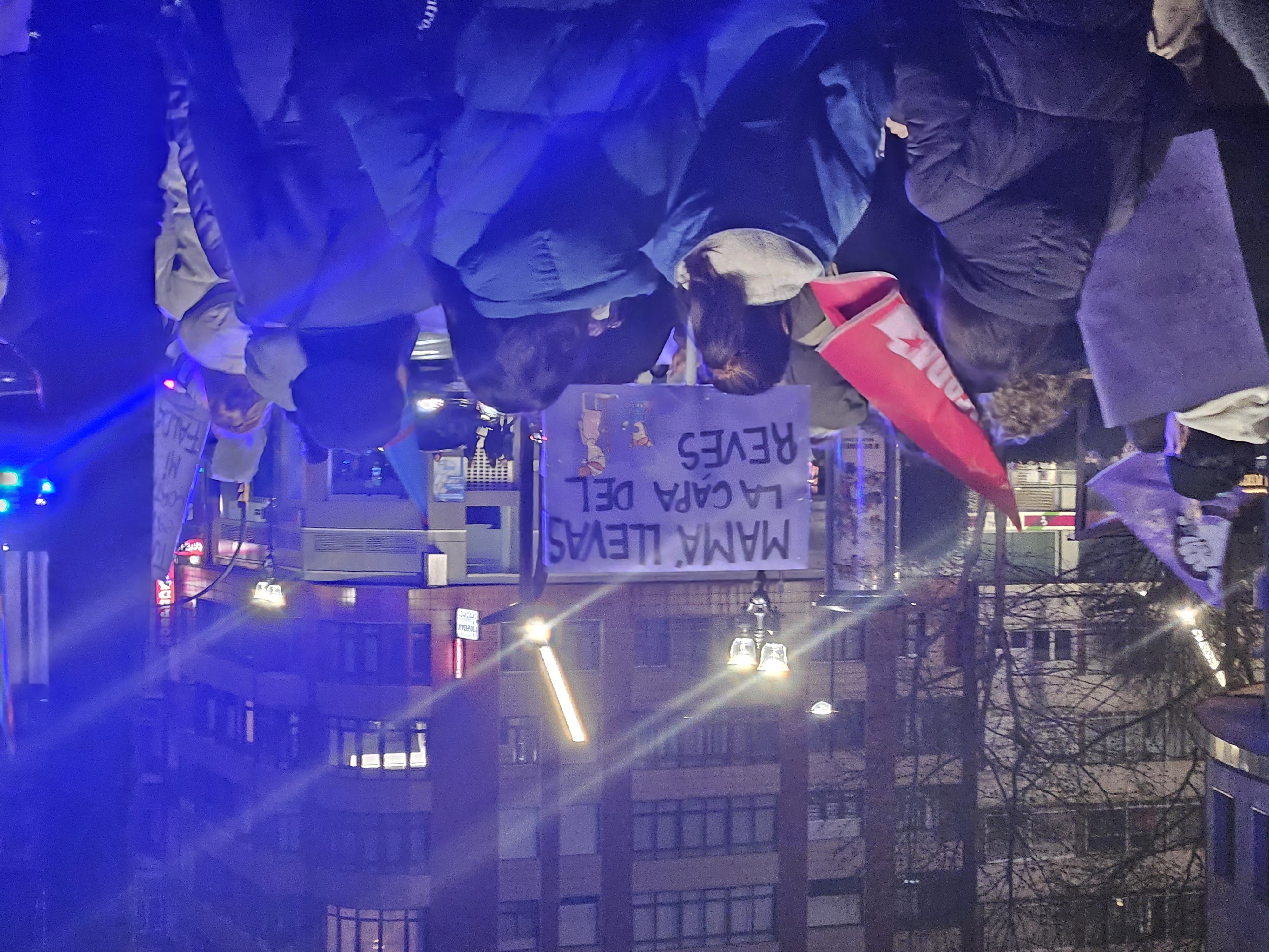 Así han sido las manifestaciones por el Día de la Mujer en Asturias