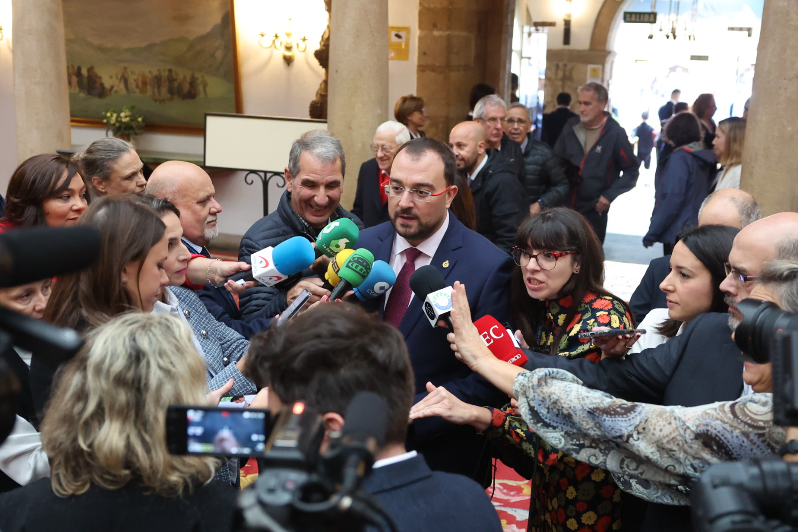 Así te hemos contado la recepción de la Familia Real en el Reconquista