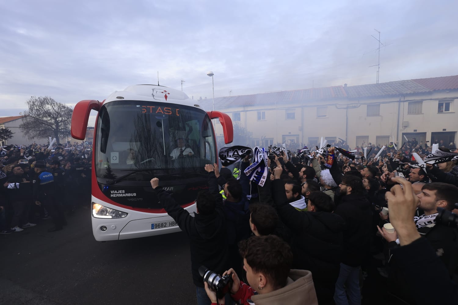 El día del Unionistas-Barça en Salamanca, contado paso a paso