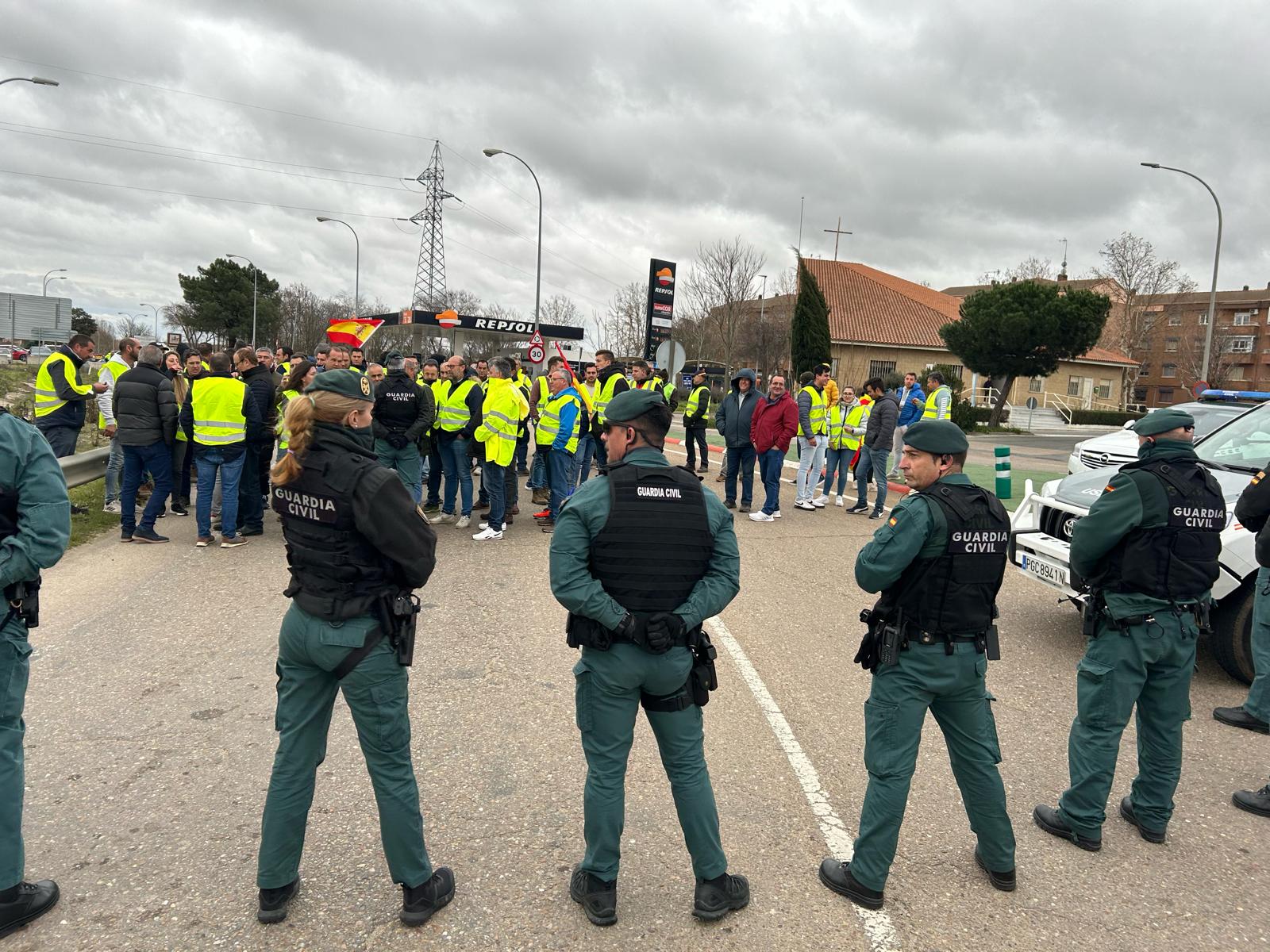 La tractorada de Salamanca este jueves, minuto a minuto