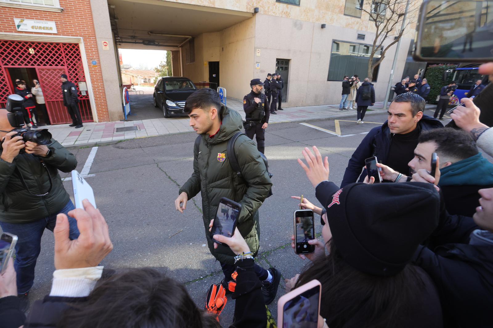 El día del Unionistas-Barça en Salamanca, contado paso a paso