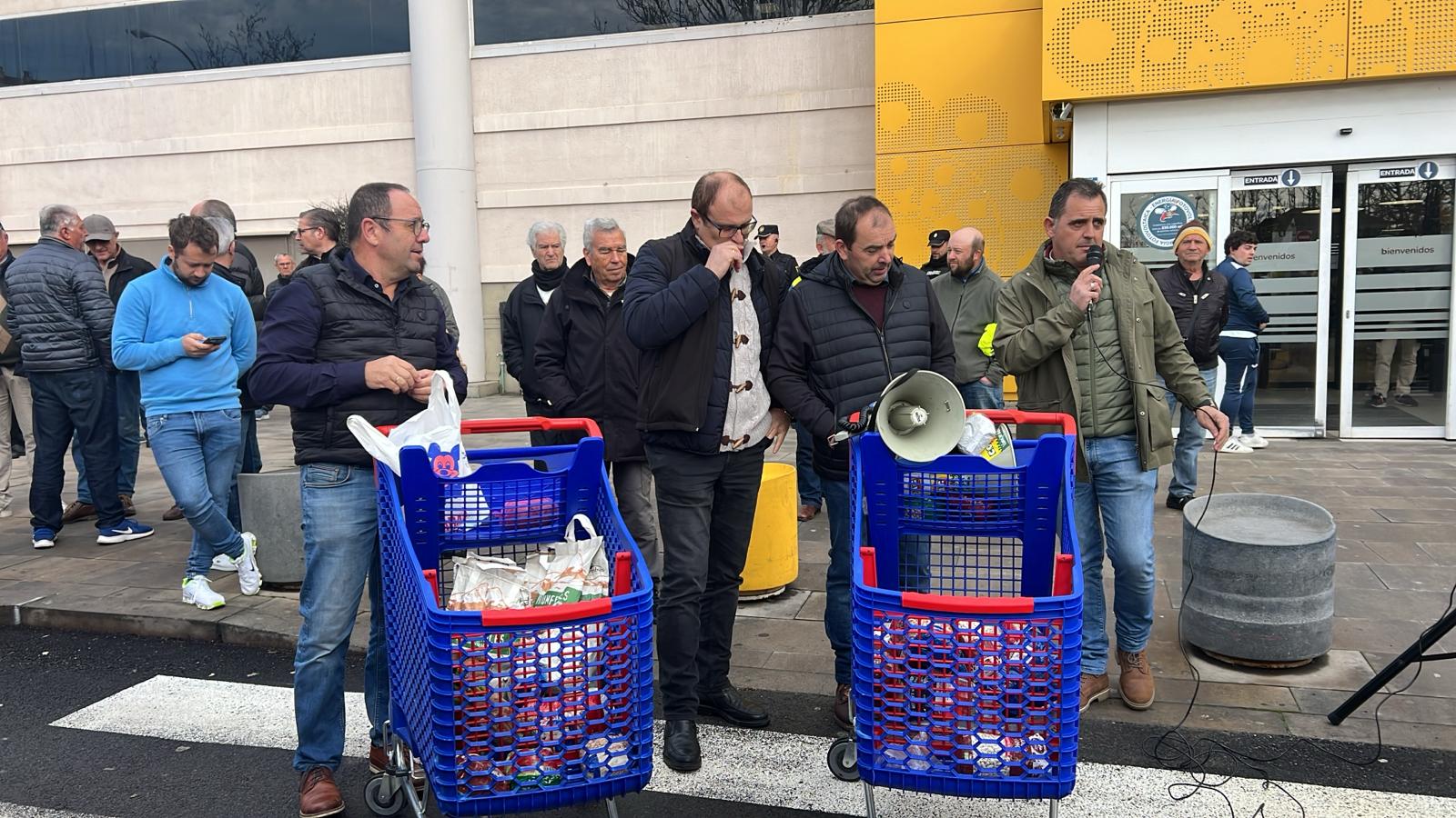 La tractorada de Salamanca este miércoles, minuto a minuto