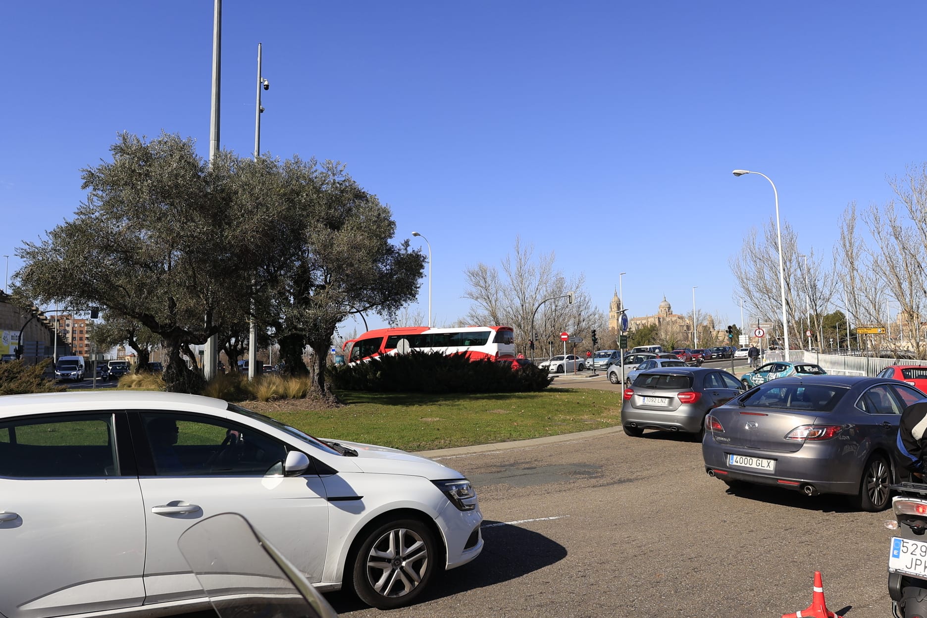 Así hemos contado las tractoradas en Salamanca, minuto a minuto