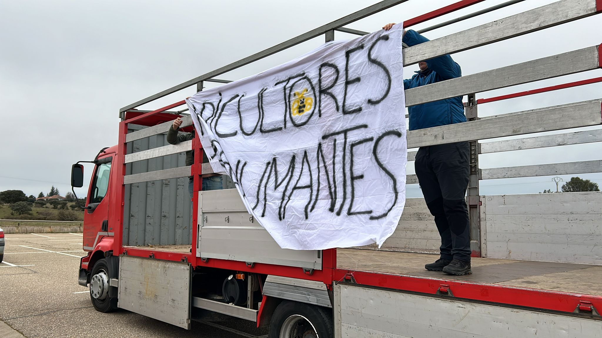 La tractorada de Salamanca este jueves, minuto a minuto