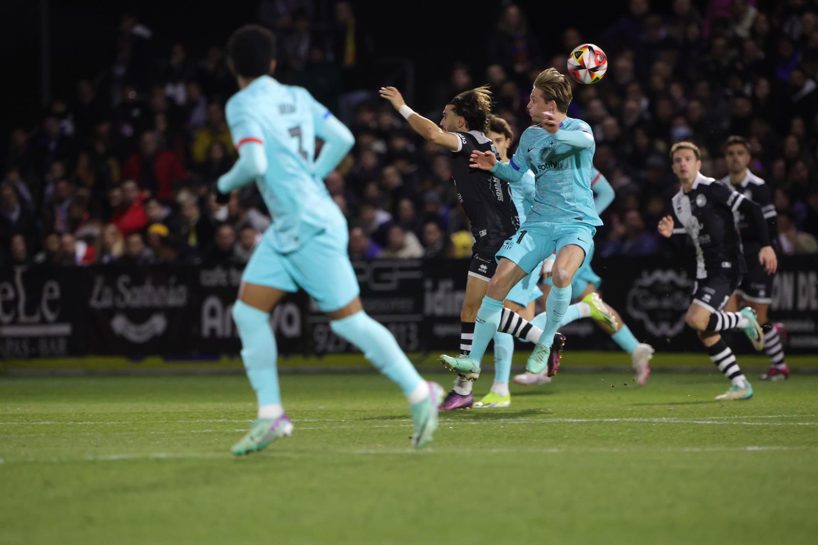 El día del Unionistas-Barça en Salamanca, contado paso a paso