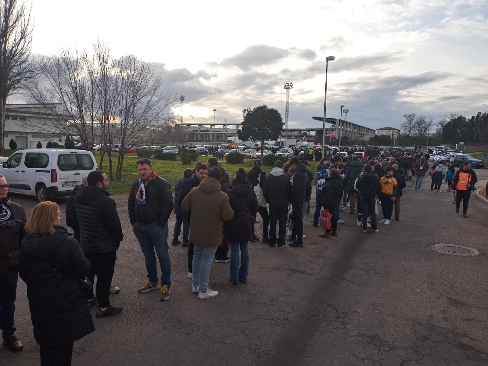 El día del Unionistas-Barça en Salamanca, contado paso a paso
