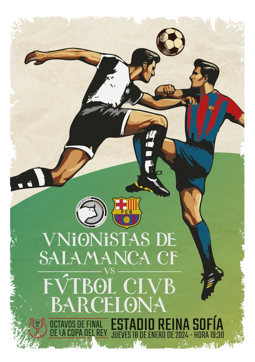 El día del Unionistas-Barça en Salamanca, contado paso a paso