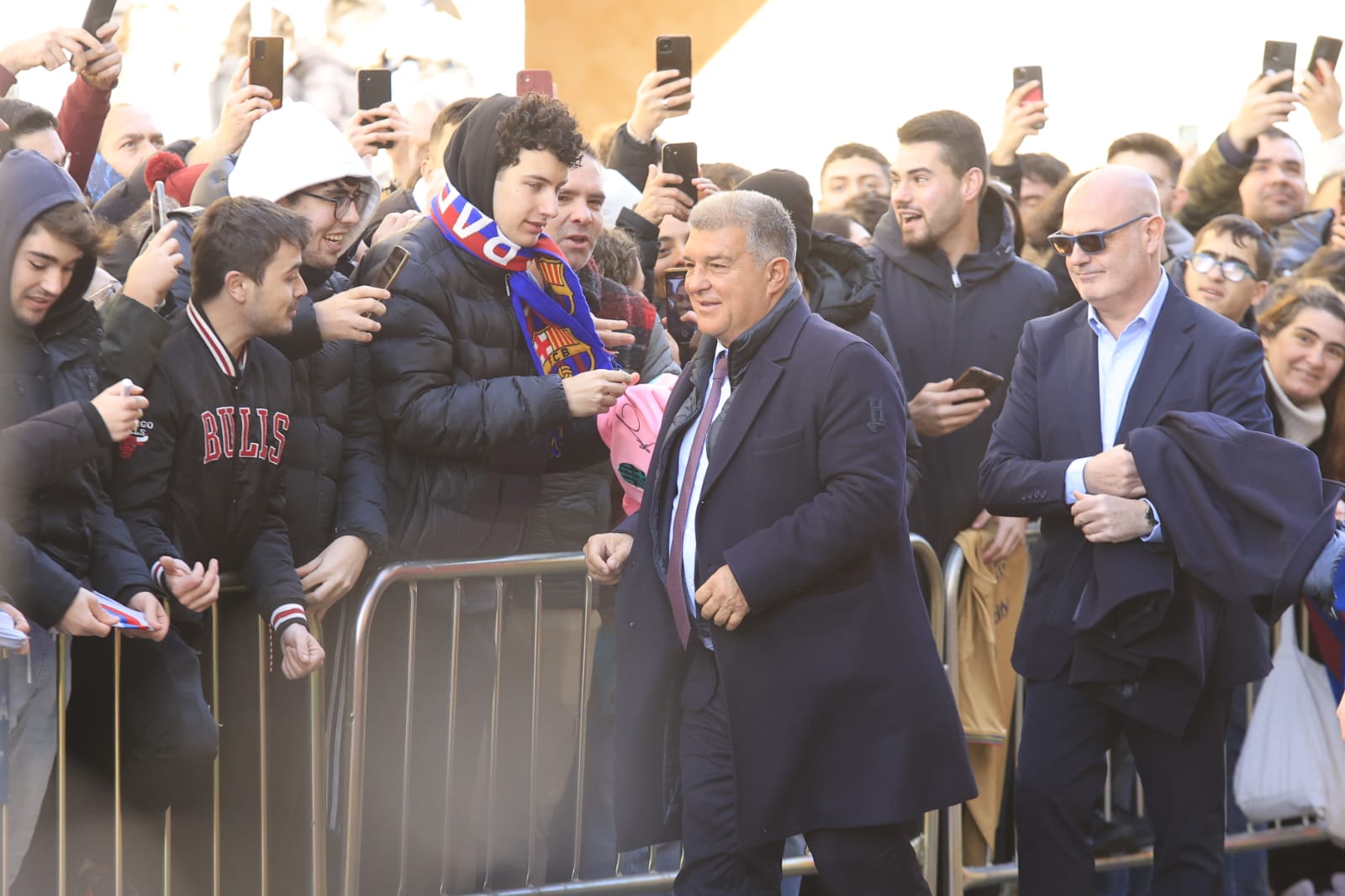 El día del Unionistas-Barça en Salamanca, contado paso a paso