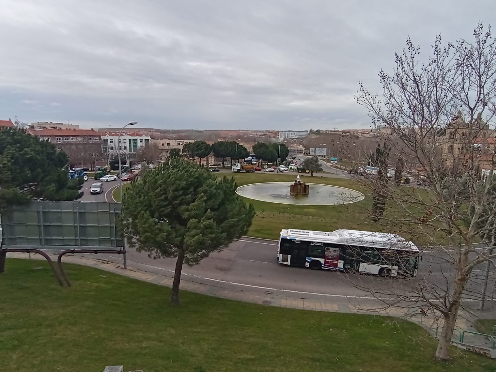 La tractorada de Salamanca este jueves, minuto a minuto