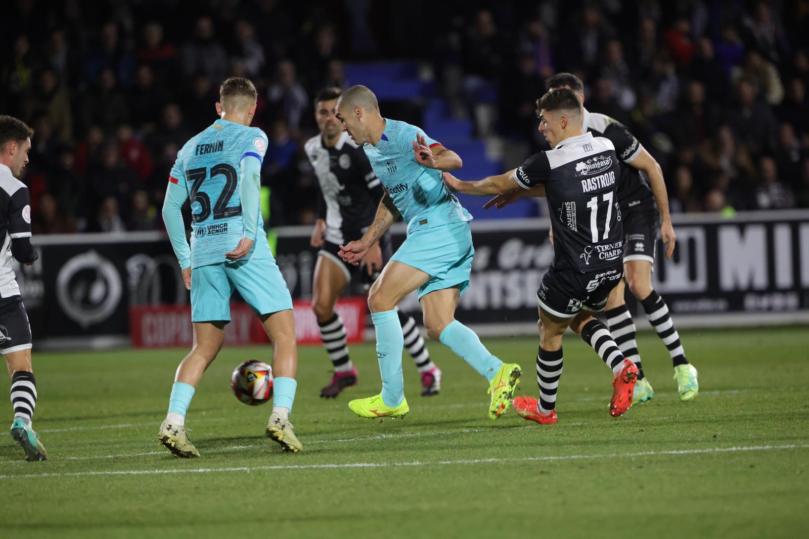 El día del Unionistas-Barça en Salamanca, contado paso a paso