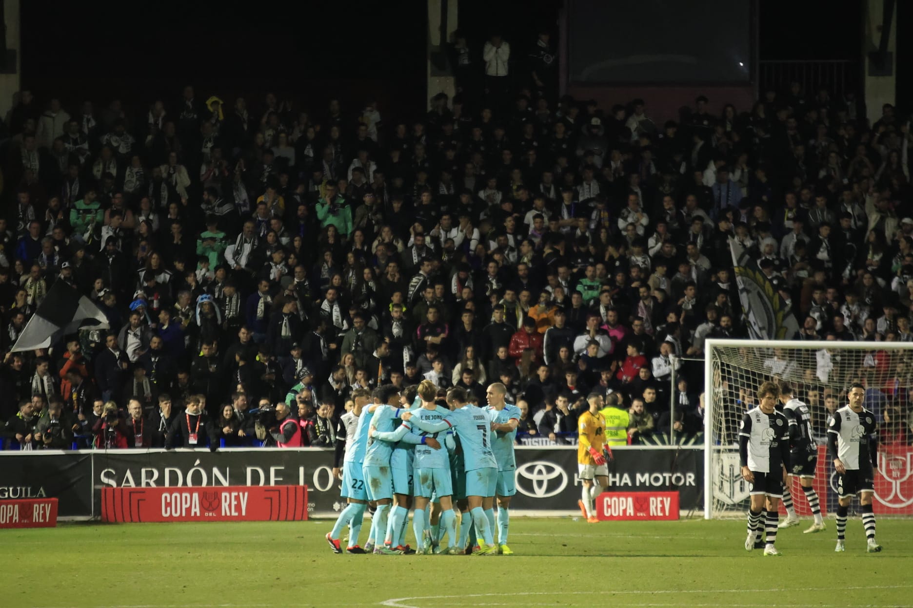 El día del Unionistas-Barça en Salamanca, contado paso a paso