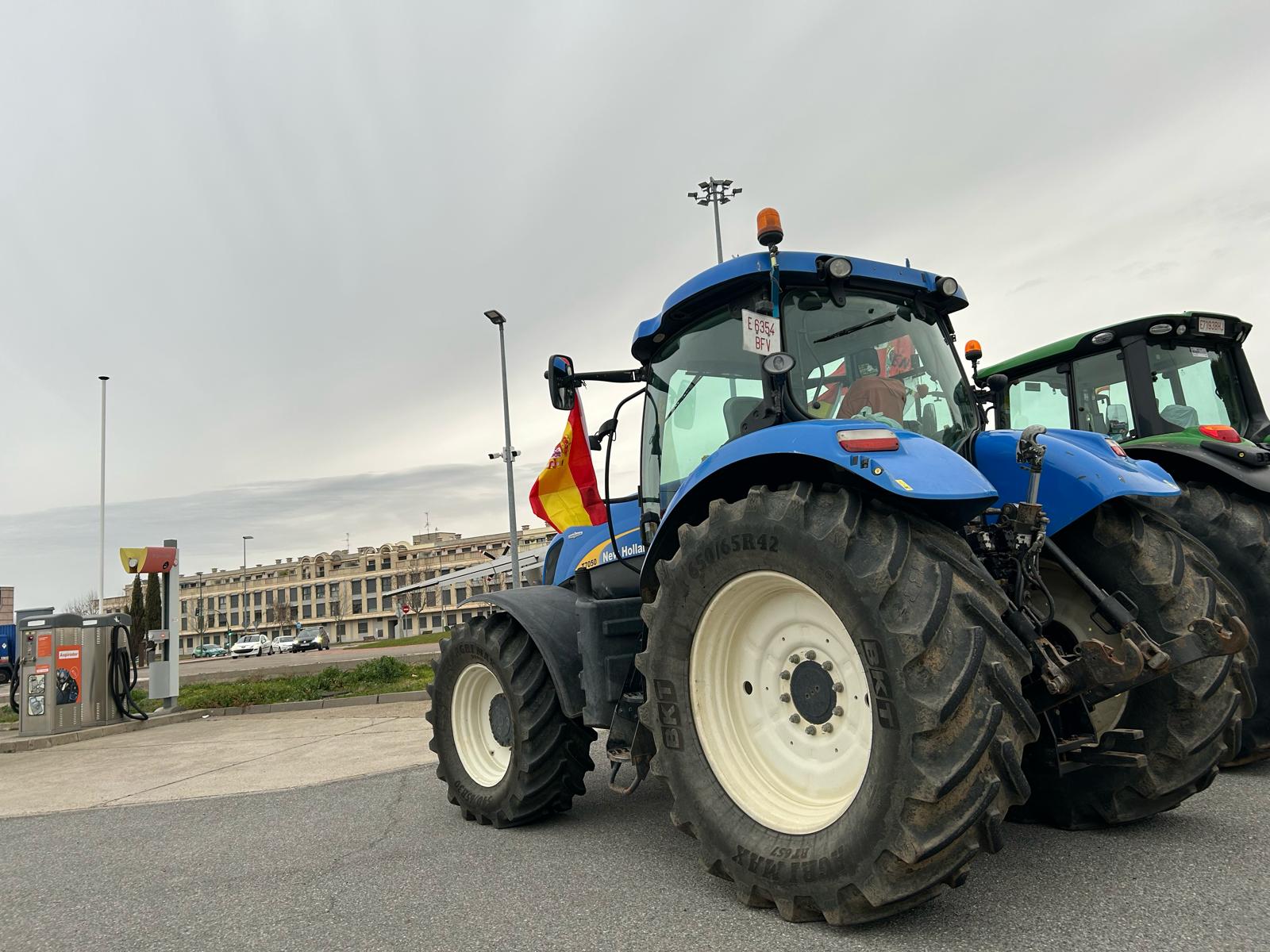 La tractorada de Salamanca este jueves, minuto a minuto