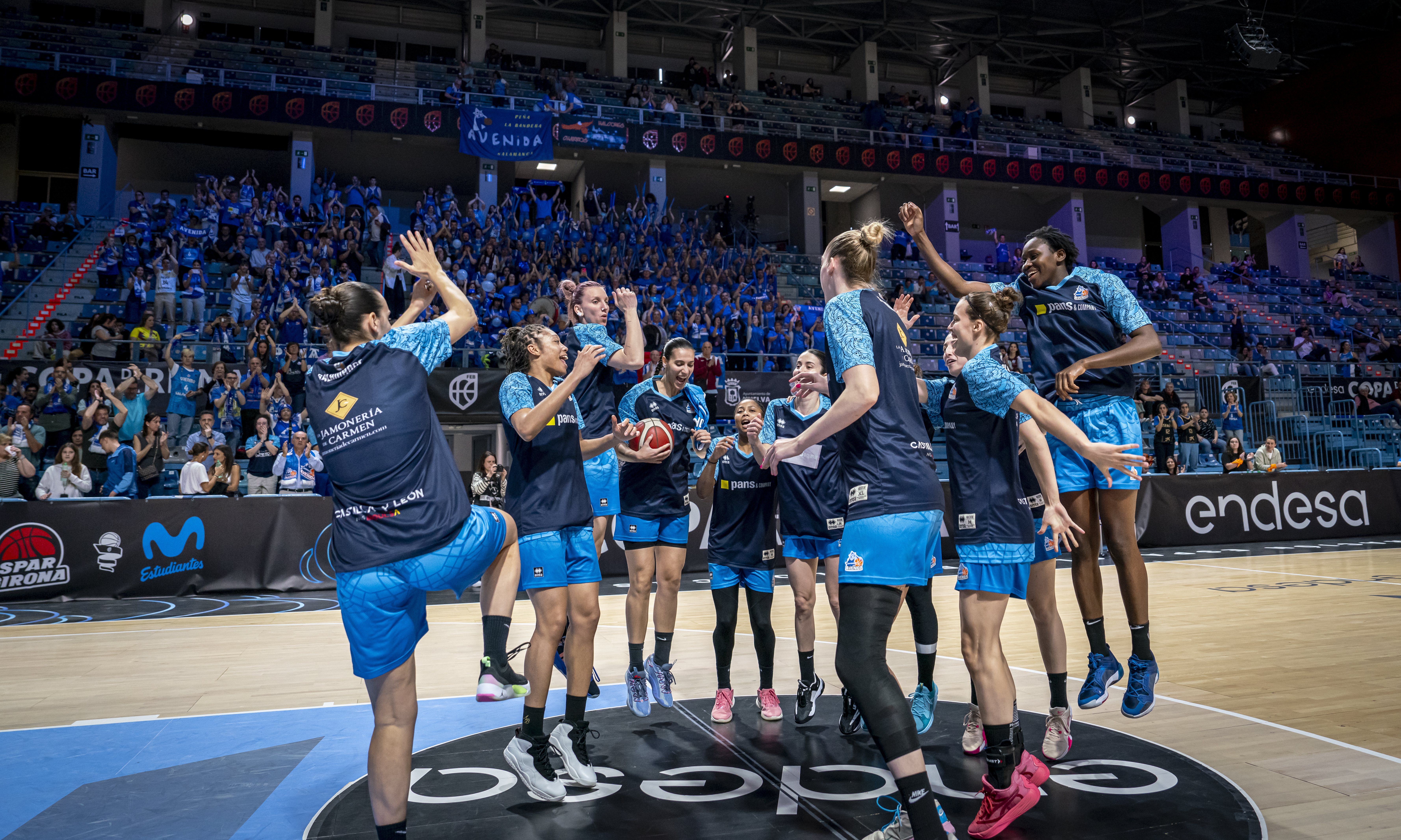 Así te hemos contado el Avenida-Gernika (64-54)