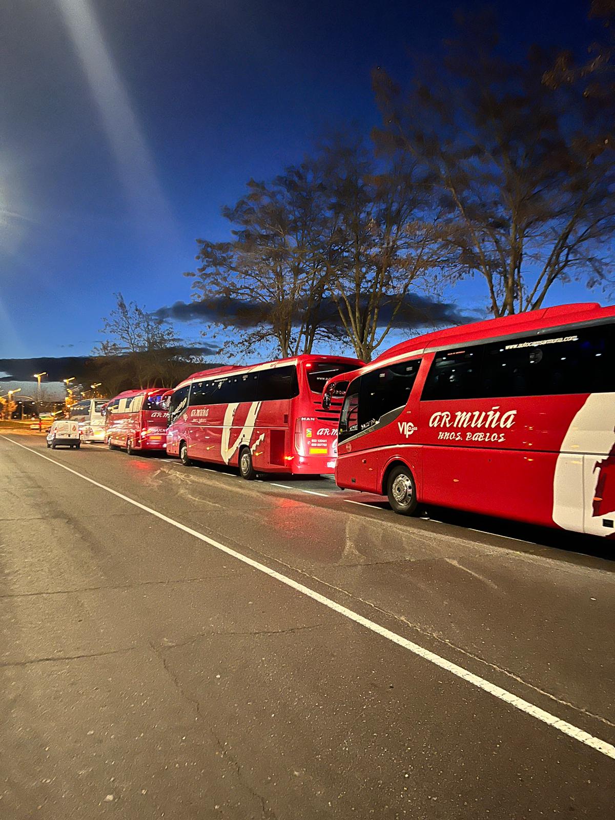 Así hemos contado la protesta de los agricultores en Madrid: más de 600 agricultores de Salamanca en la capital