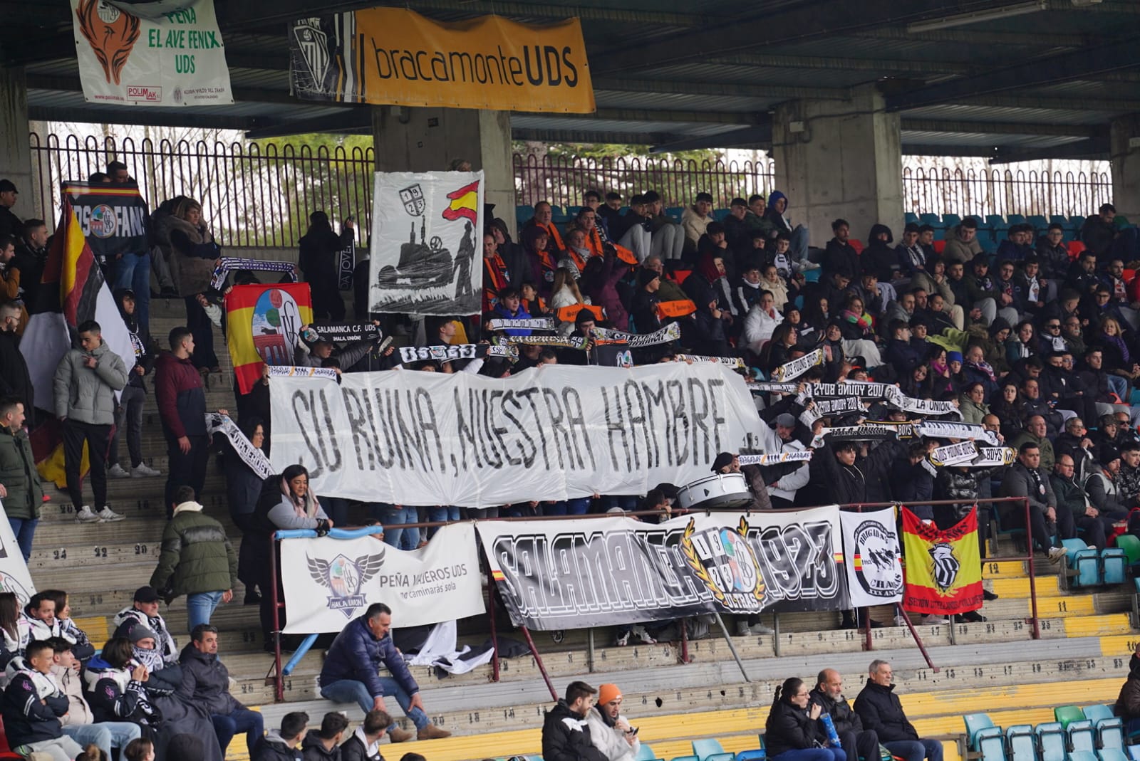 Así te hemos contado el empate a cero entre el Salamanca UDS y el CD Becerril (0-0)