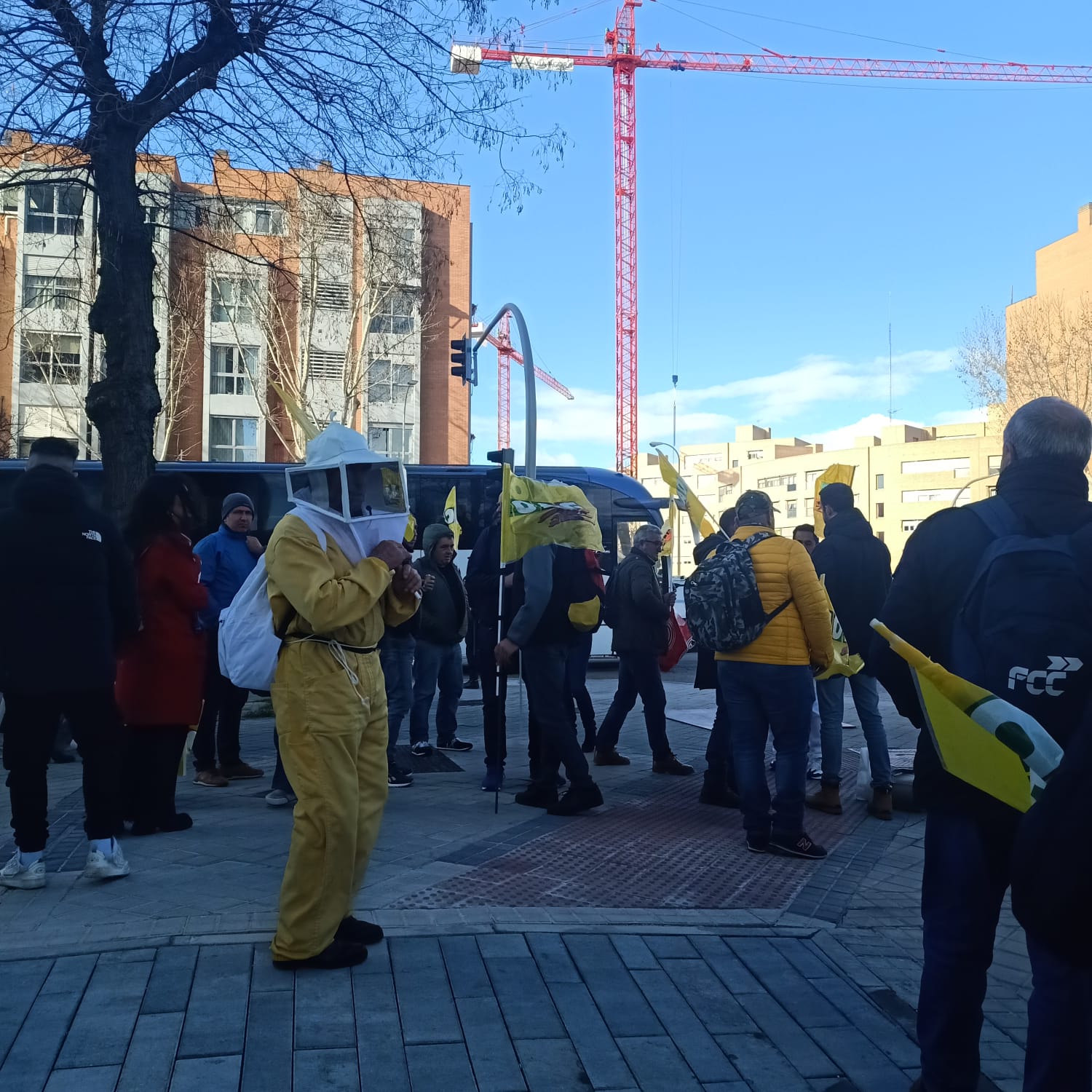 Así hemos contado la protesta de los agricultores en Madrid: más de 600 agricultores de Salamanca en la capital