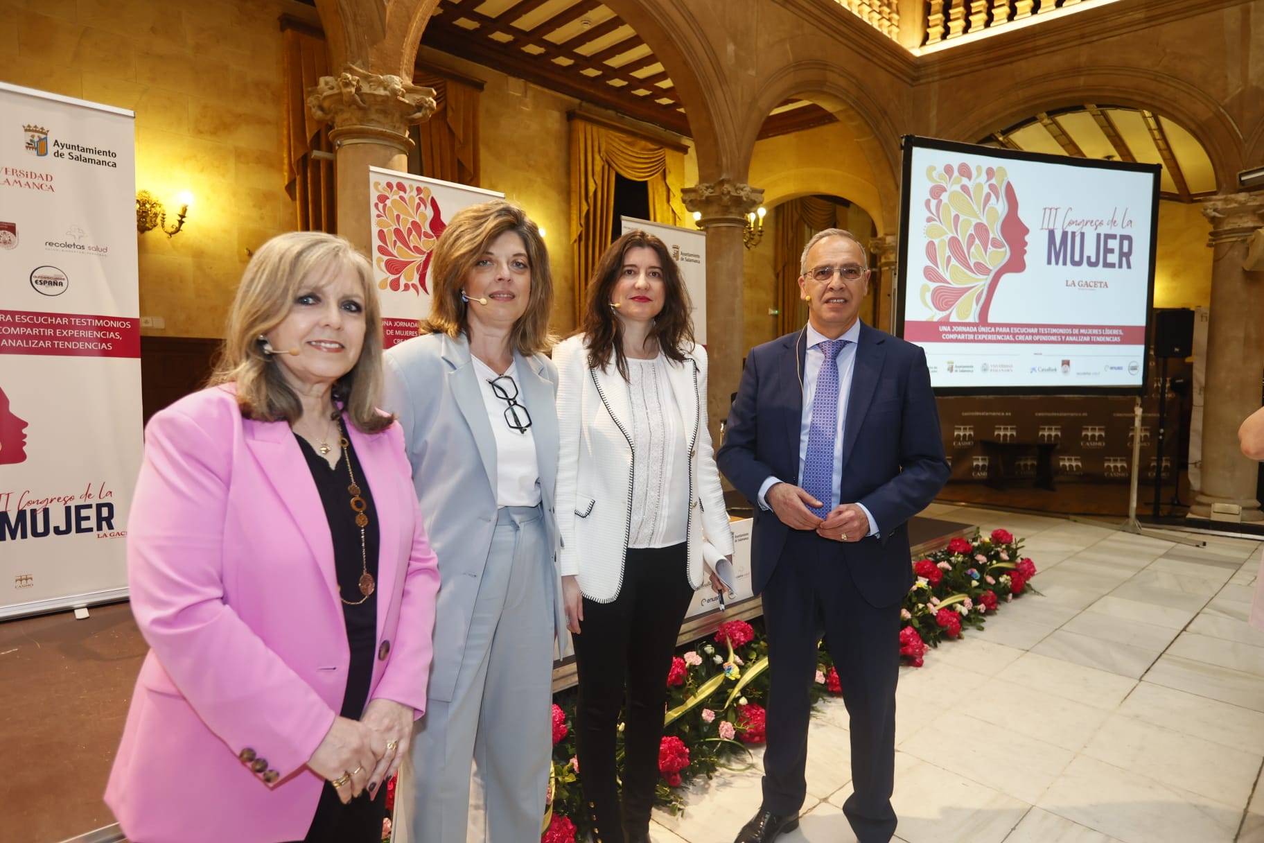 Sigue en directo el III Congreso de la Mujer de LA GACETA