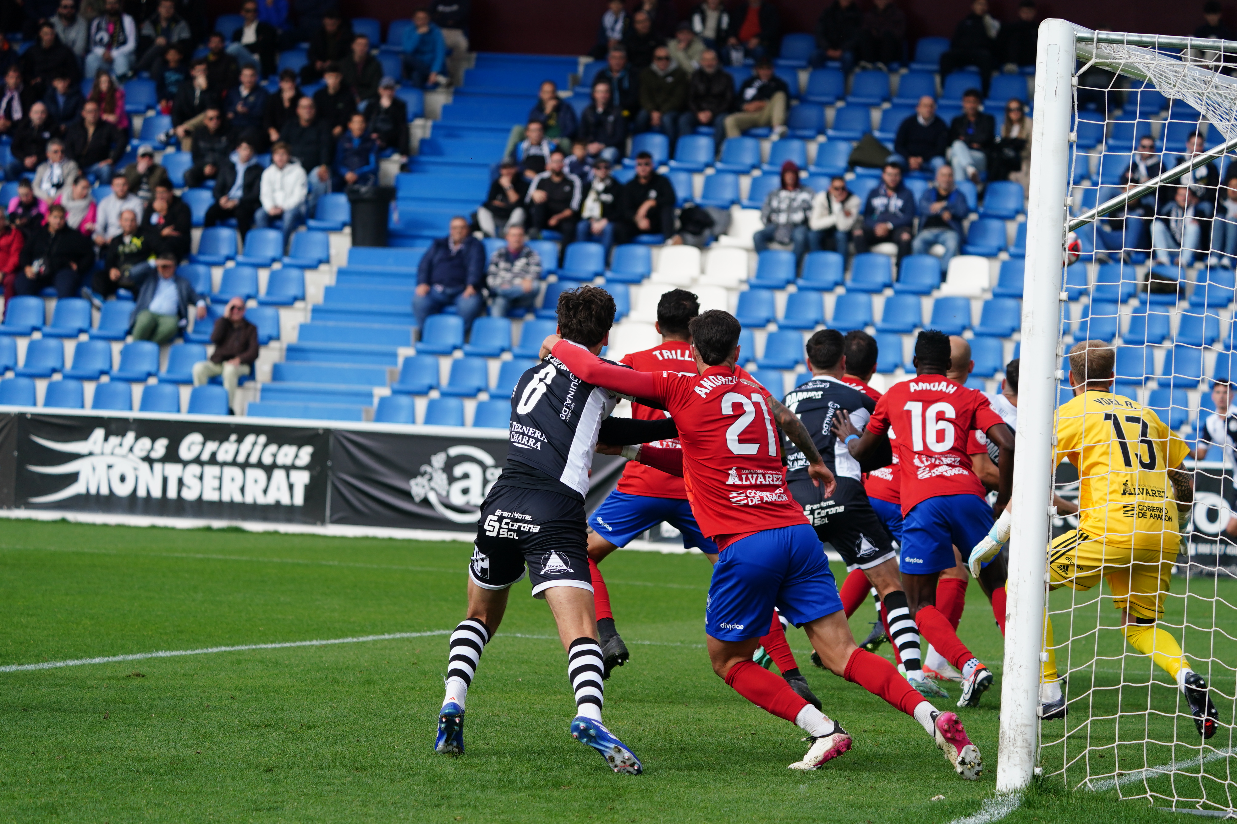 Unionistas - Tarazona: resultado y resumen del partido de hoy