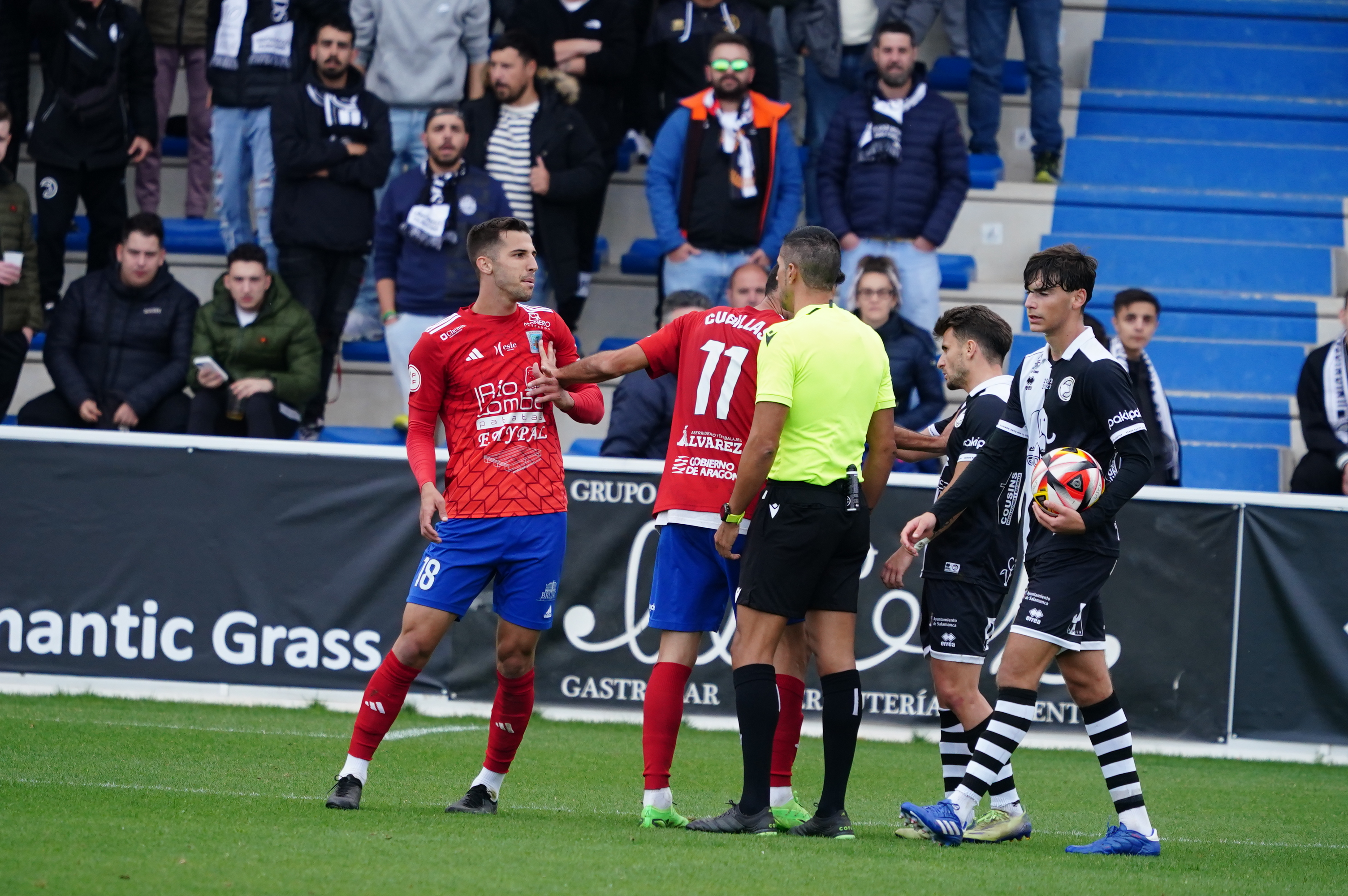 Unionistas - Tarazona: resultado y resumen del partido de hoy
