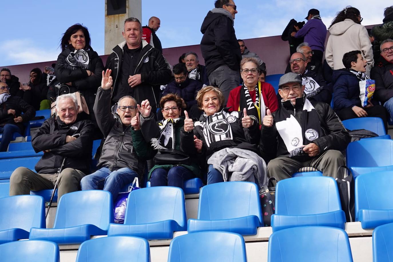 Unionistas - SD Logroñés: resultado, resumen y goles del partido (1-0)