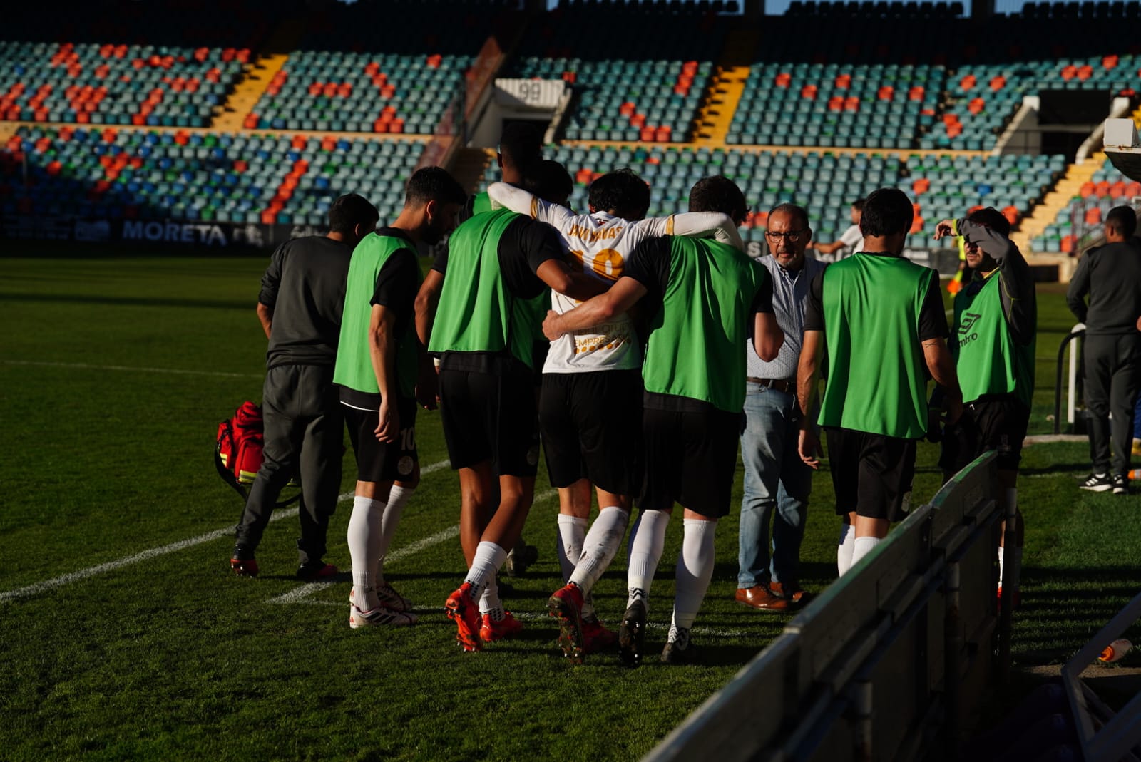 Salamanca UDS - Burgos Promesas: resultado, resumen y goles del partido de hoy (2-0)