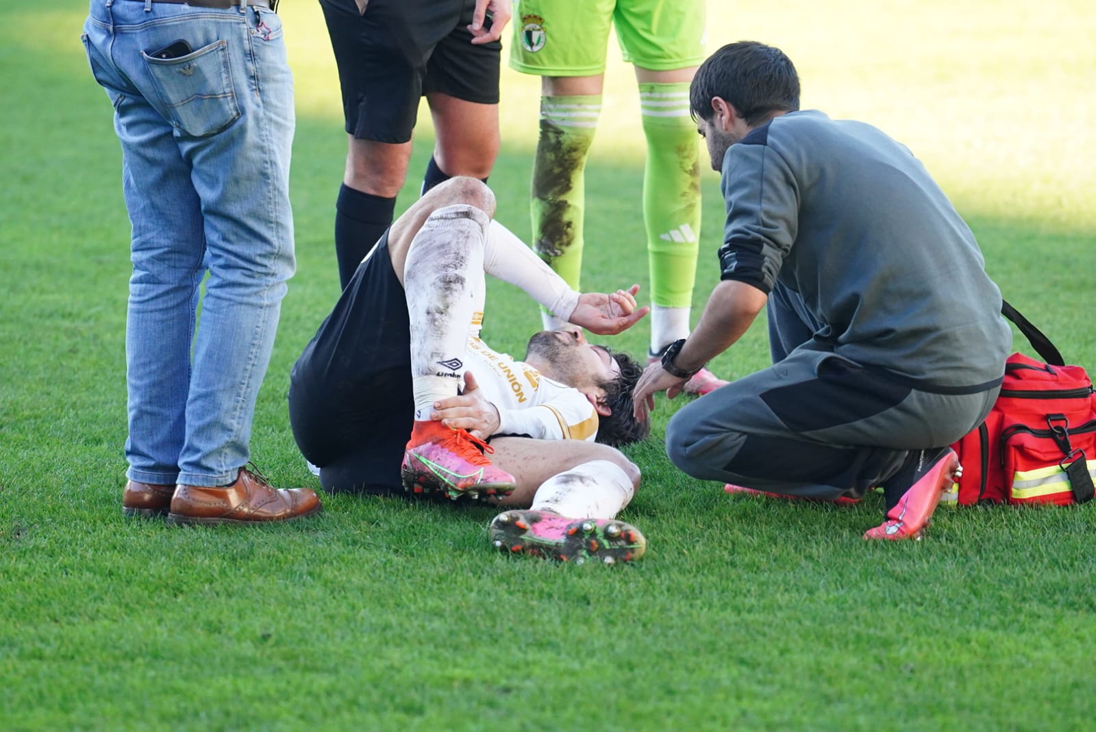 Salamanca UDS - Burgos Promesas: resultado, resumen y goles del partido de hoy (2-0)