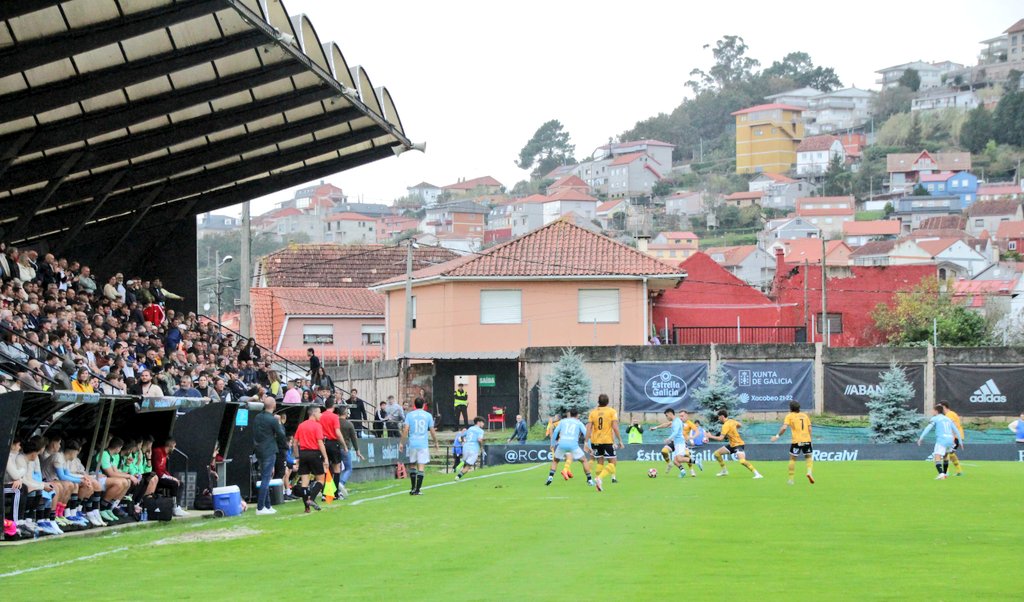Celta Fortuna - Unionistas: resultado, resumen y goles del partido de Primera RFEF hoy (2-1)