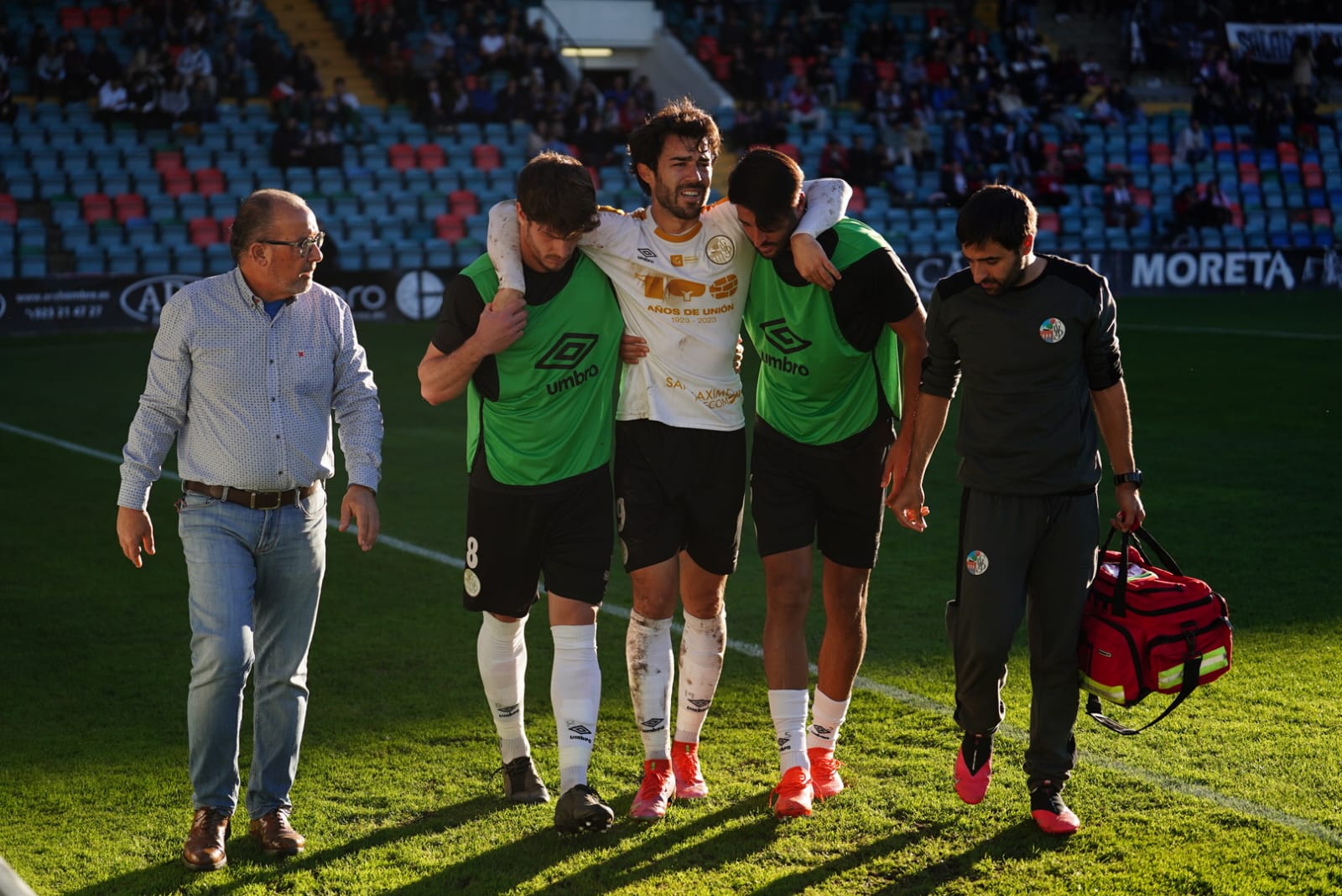 Salamanca UDS - Burgos Promesas: resultado, resumen y goles del partido de hoy (2-0)