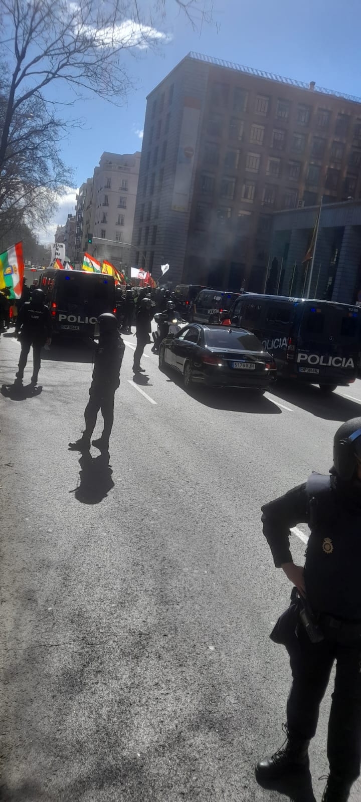 Así hemos contado la protesta de los agricultores en Madrid: más de 600 agricultores de Salamanca en la capital