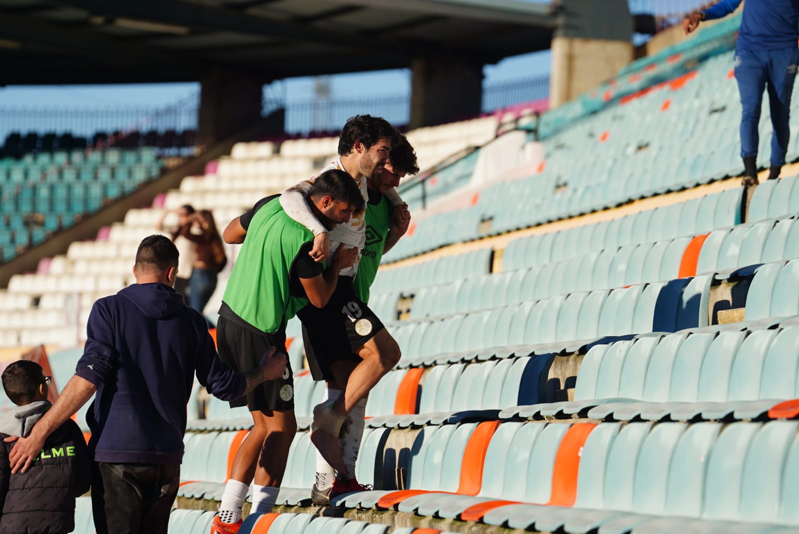 Salamanca UDS - Burgos Promesas: resultado, resumen y goles del partido de hoy (2-0)