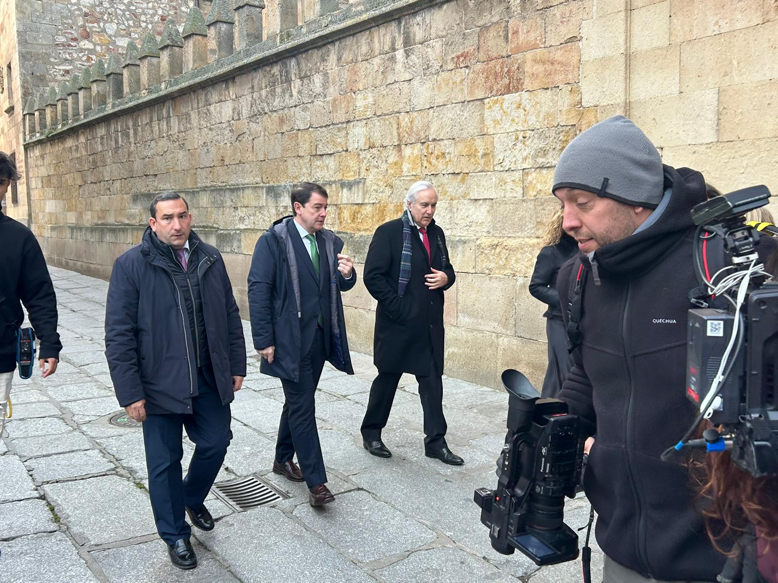 Así ha sido el acto del &#039;honoris causa&#039; a Miguel de Unamuno en la Universidad de Salamanca