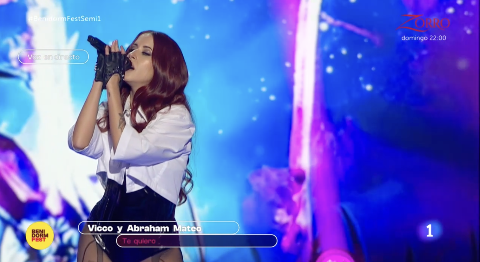 Así hemos contado la primera semifinal del Benidorm Fest 2024