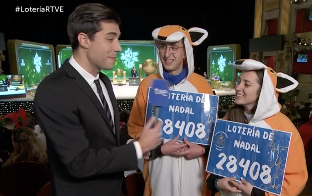 Así hemos contado el sorteo de la Lotería de Navidad 2023