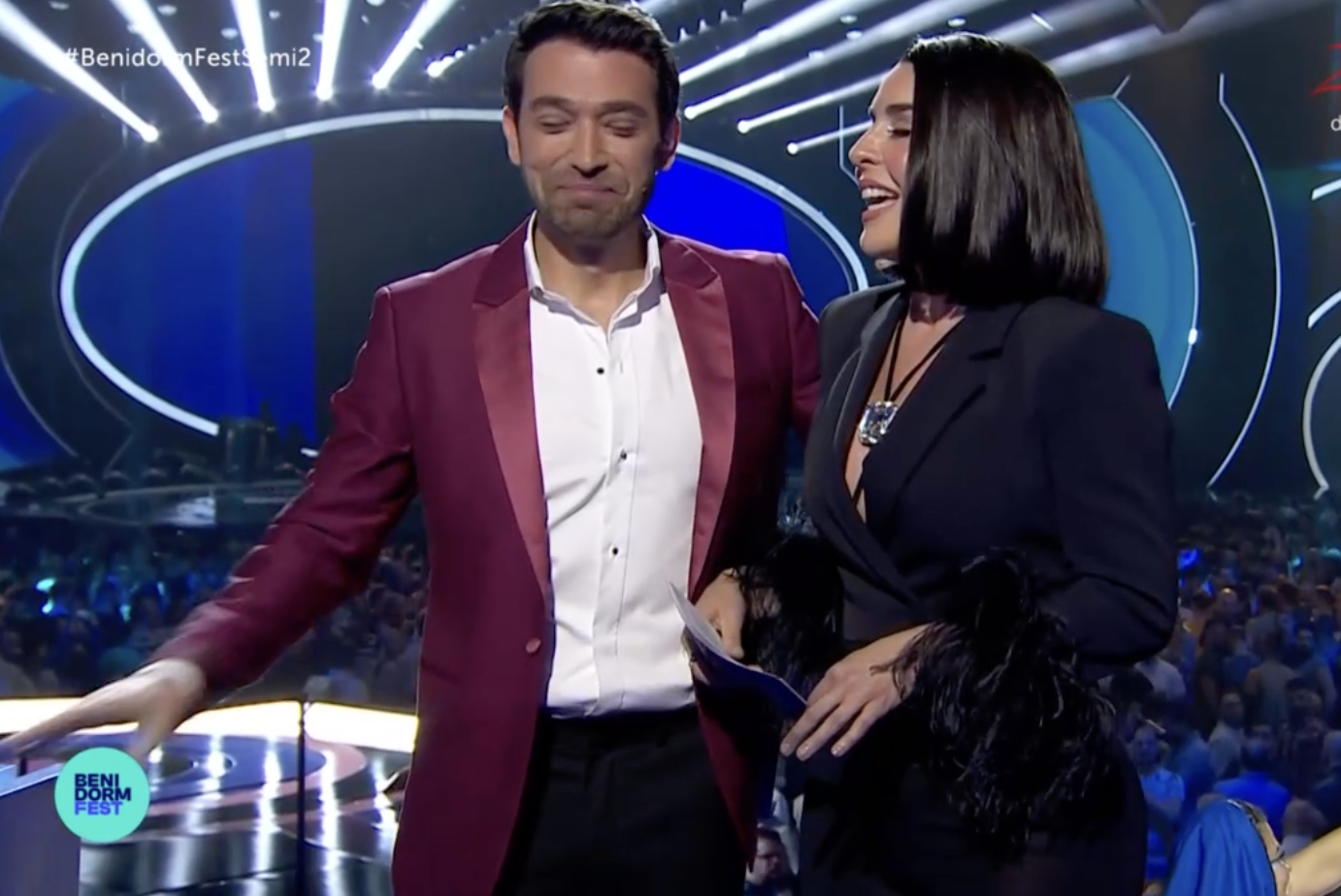 Así hemos contado la segunda semifinal del Benidorm Fest 2024