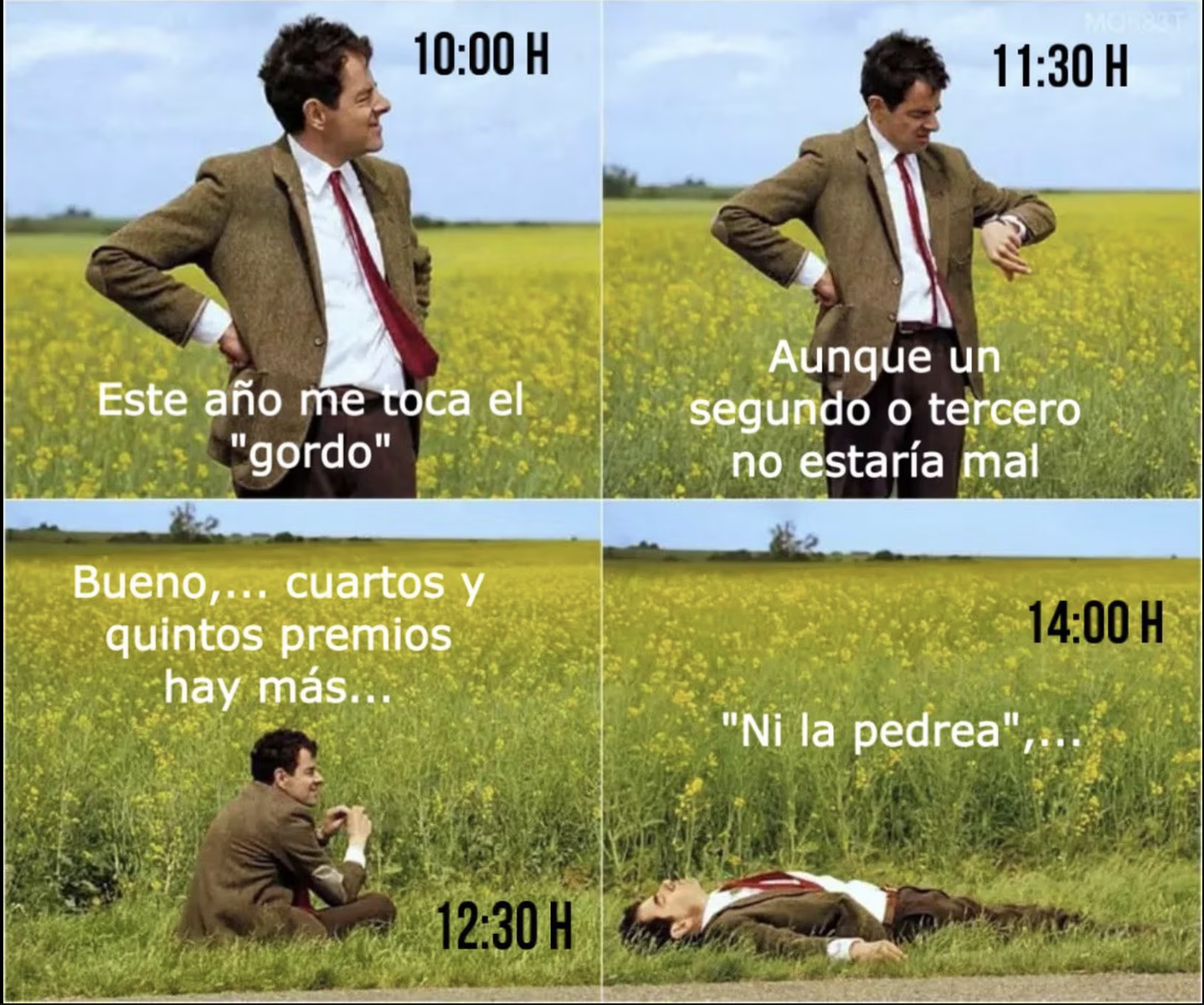 Así hemos contado el sorteo de la Lotería de Navidad 2023