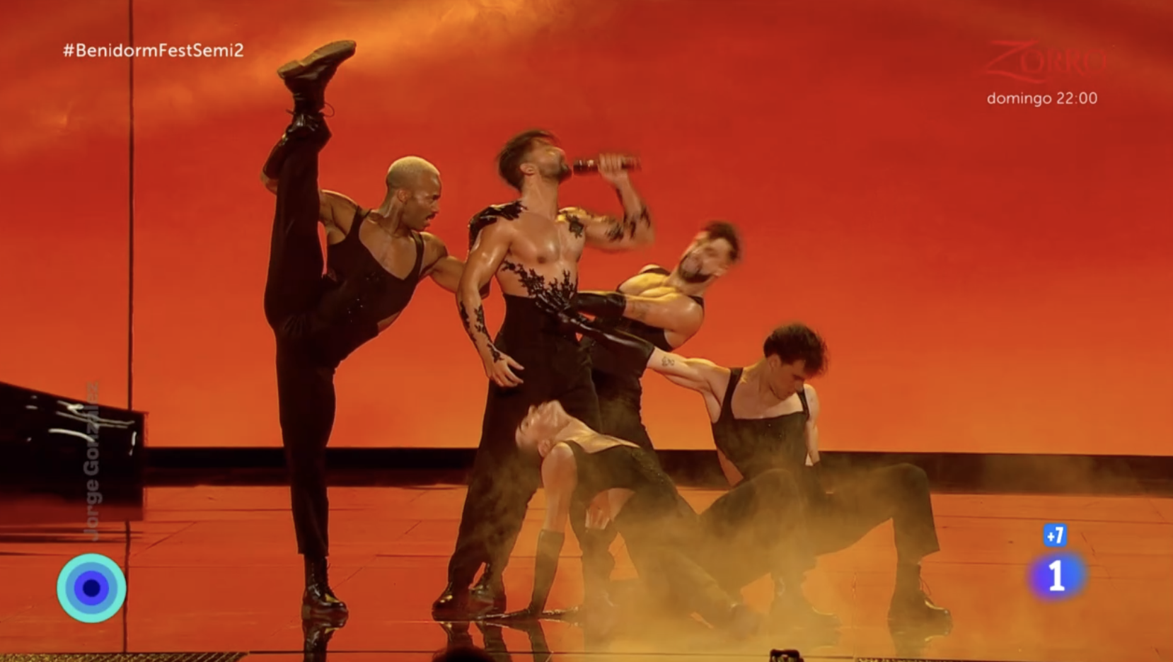 Así hemos contado la segunda semifinal del Benidorm Fest 2024