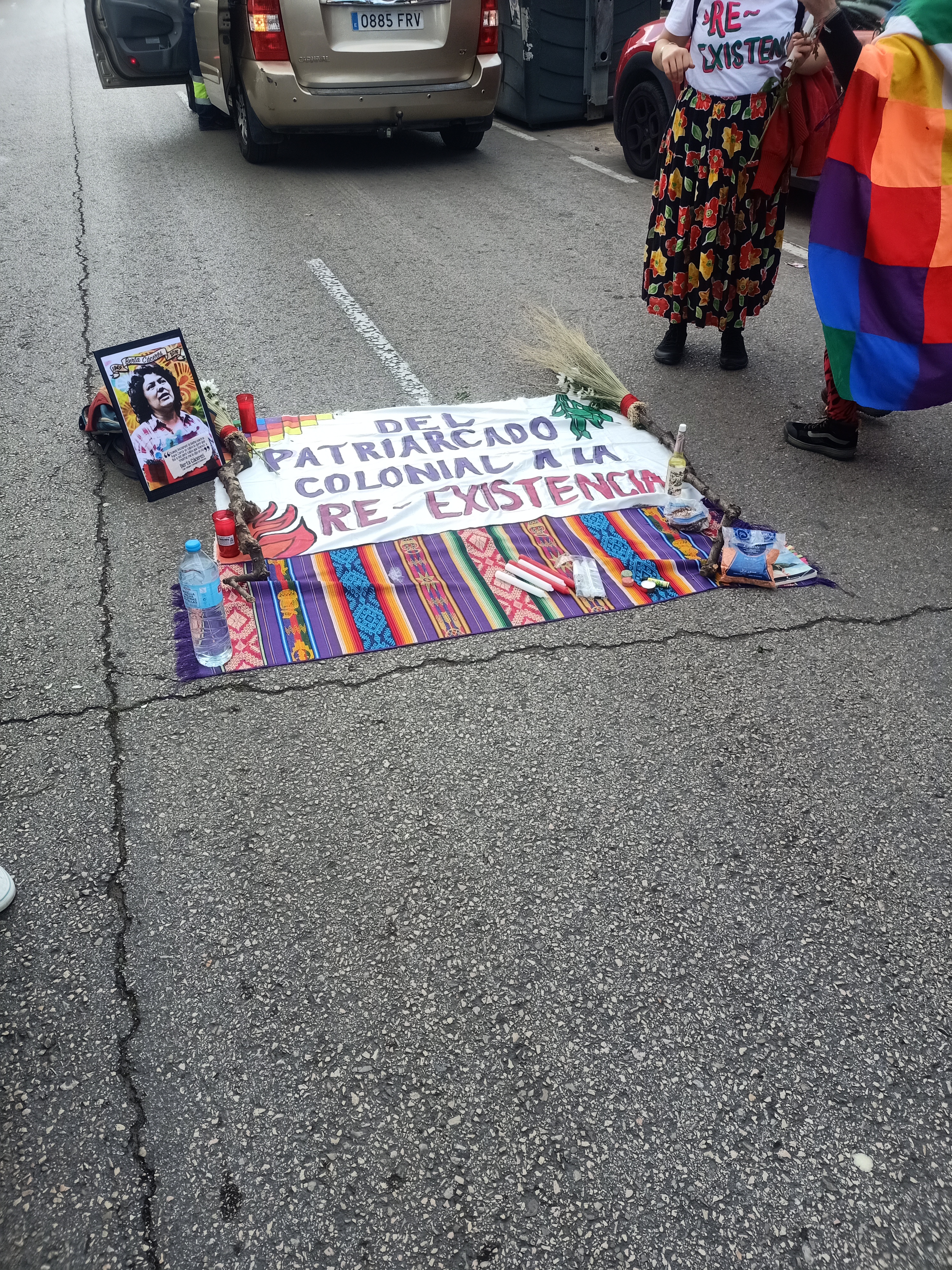 8-M: miles de mujeres claman por sus derechos en las calles de Valencia