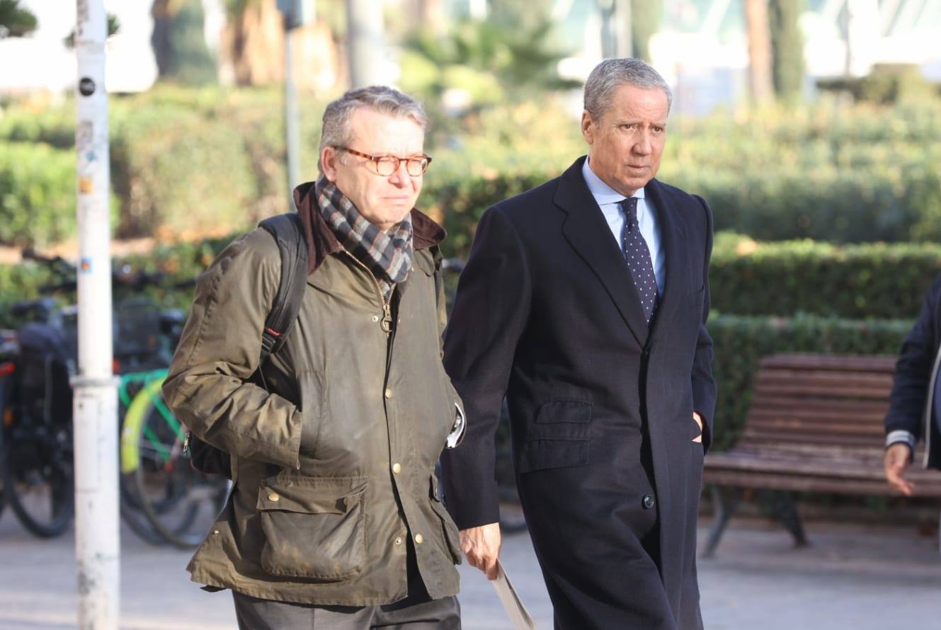 El juicio del caso Zaplana se aplaza hasta el 21 de marzo