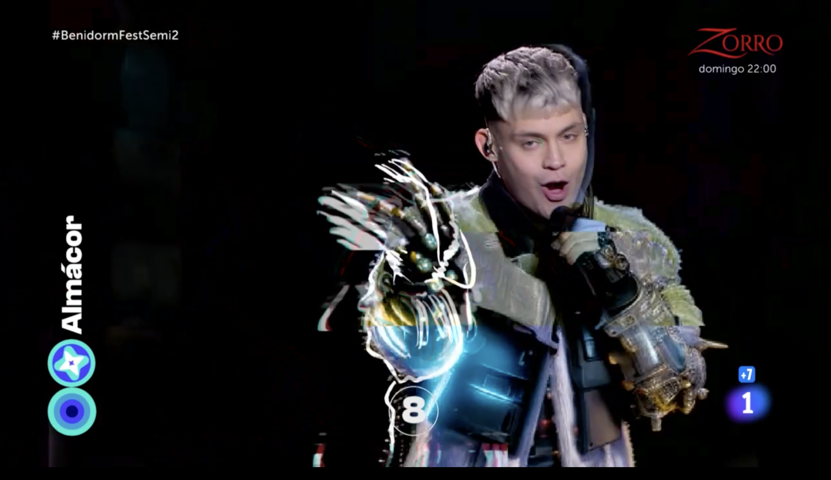 Así hemos contado la segunda semifinal del Benidorm Fest 2024