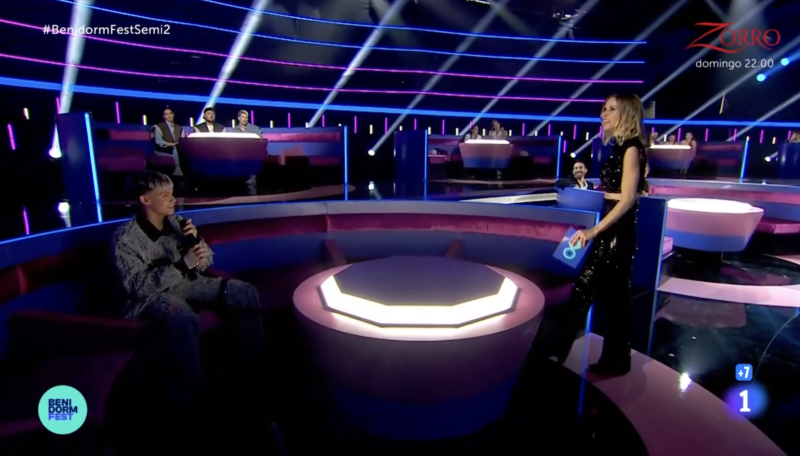 Así hemos contado la segunda semifinal del Benidorm Fest 2024