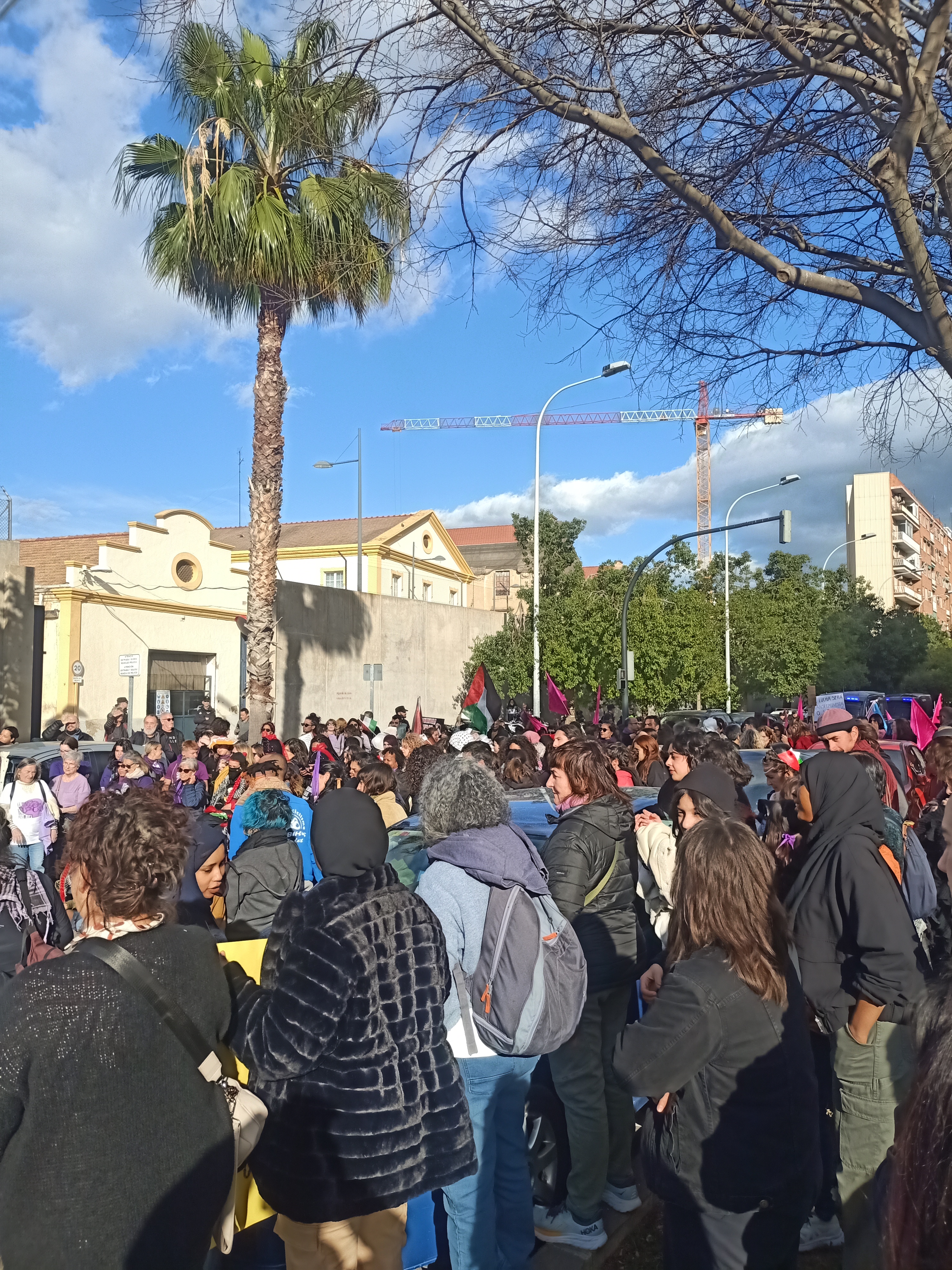 8-M: miles de mujeres claman por sus derechos en las calles de Valencia