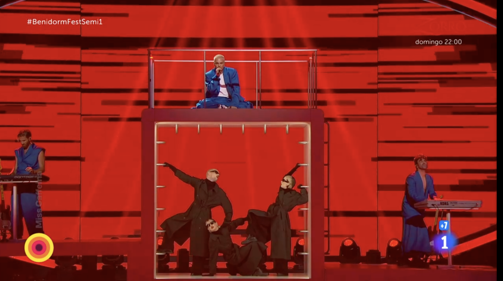 Así hemos contado la primera semifinal del Benidorm Fest 2024