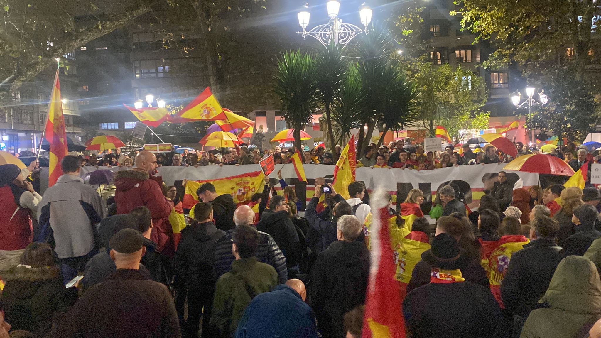 Así le hemos contado el minuto a minuto de la protesta