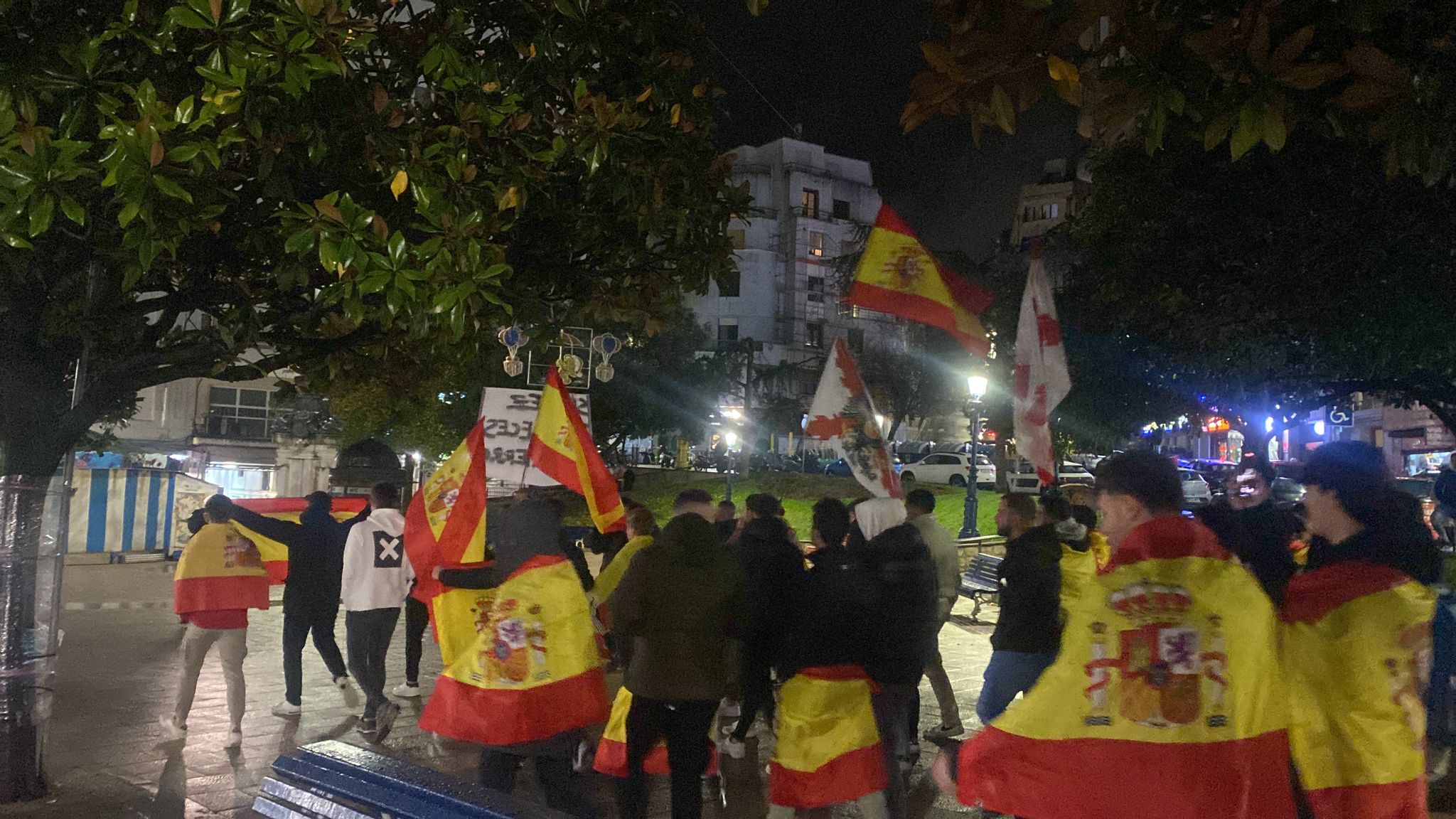 Así le hemos contado el minuto a minuto de la protesta