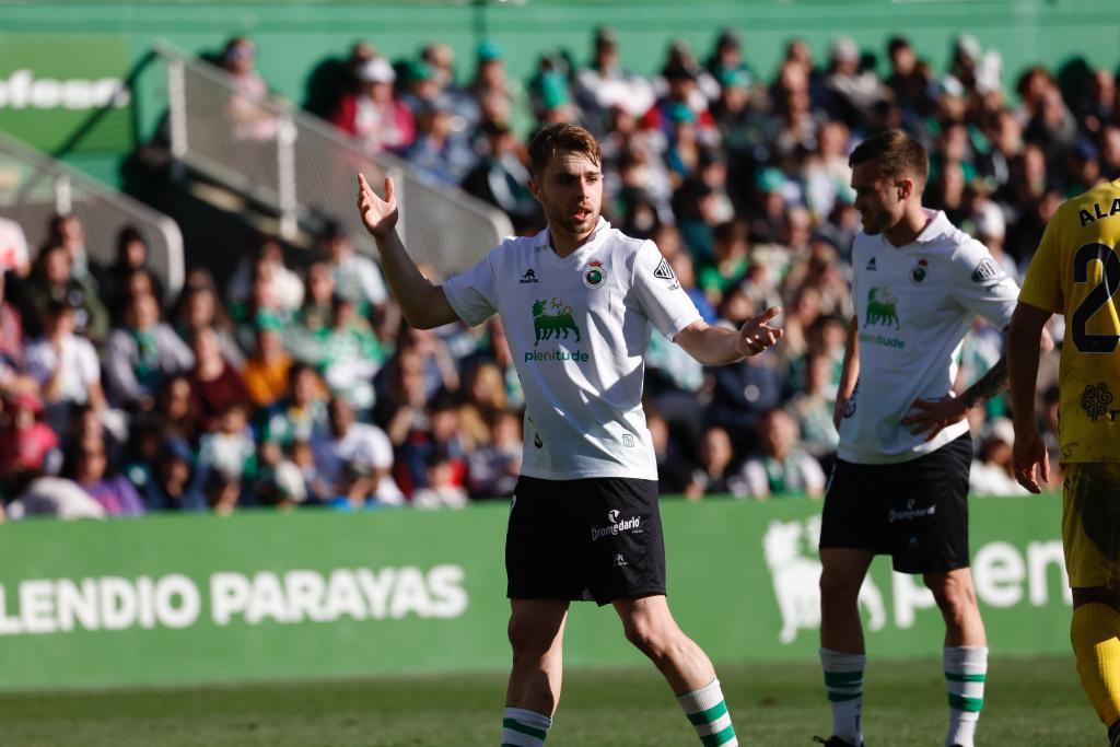 Minuto a minuto del Racing-Cartagena