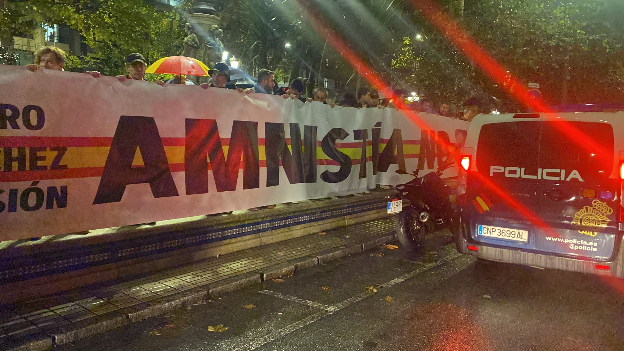 Así le hemos contado el minuto a minuto de la protesta