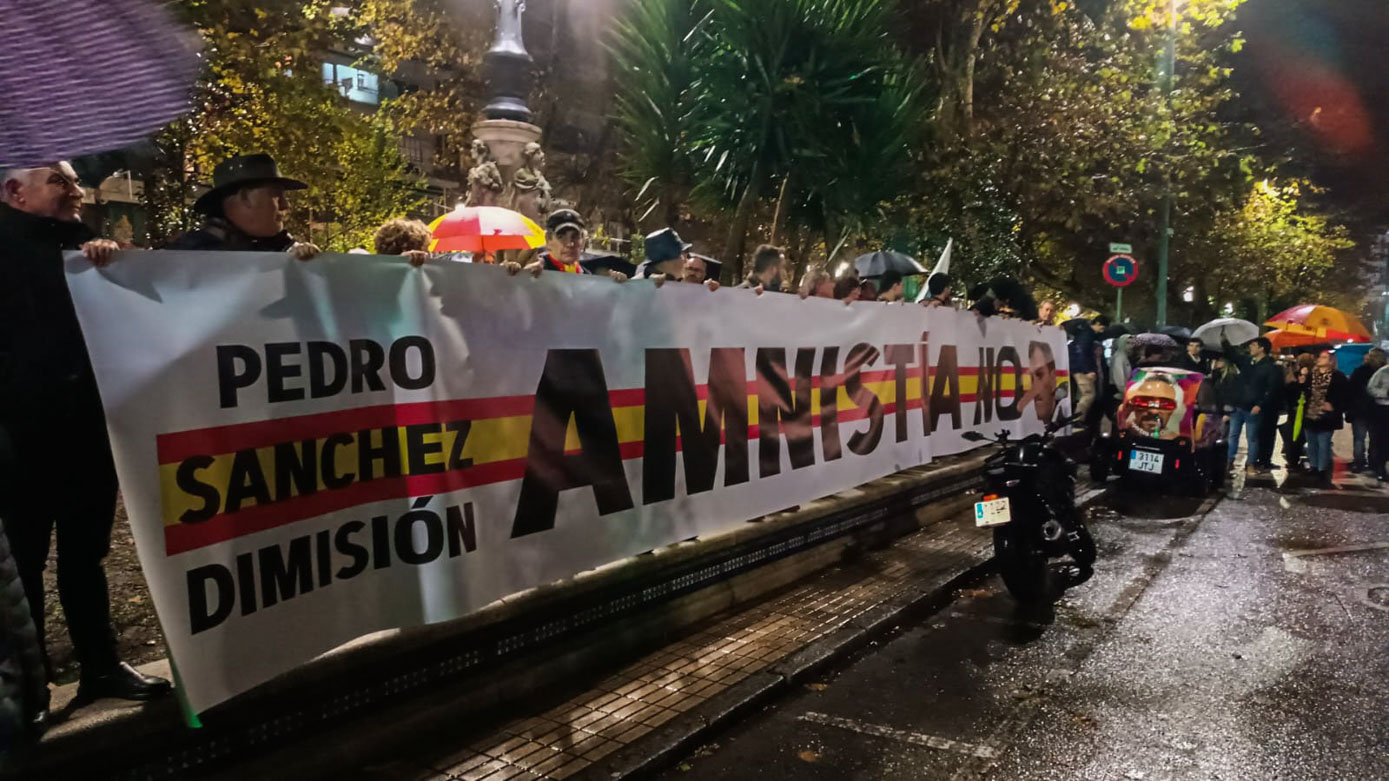 Así le hemos contado el minuto a minuto de la protesta