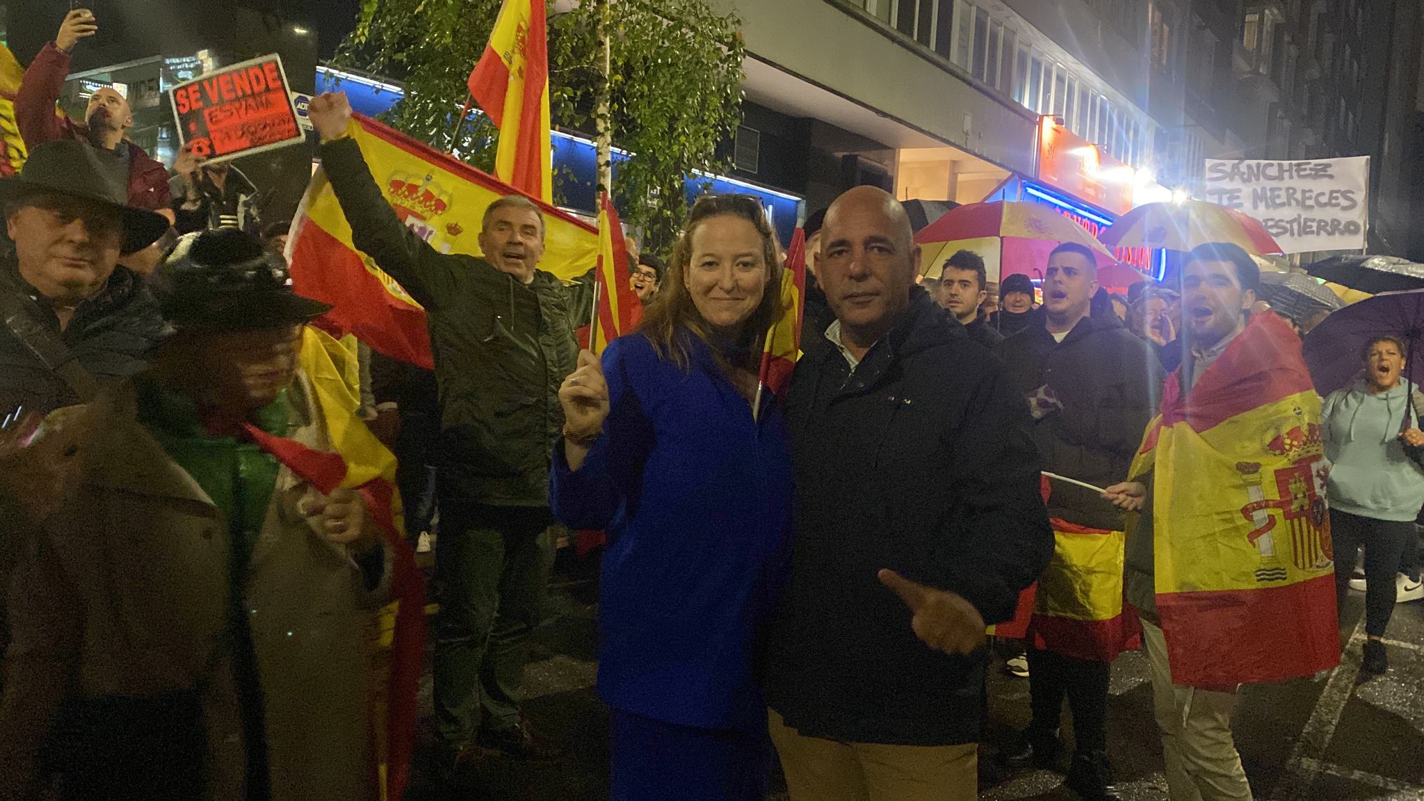 Así le hemos contado el minuto a minuto de la protesta