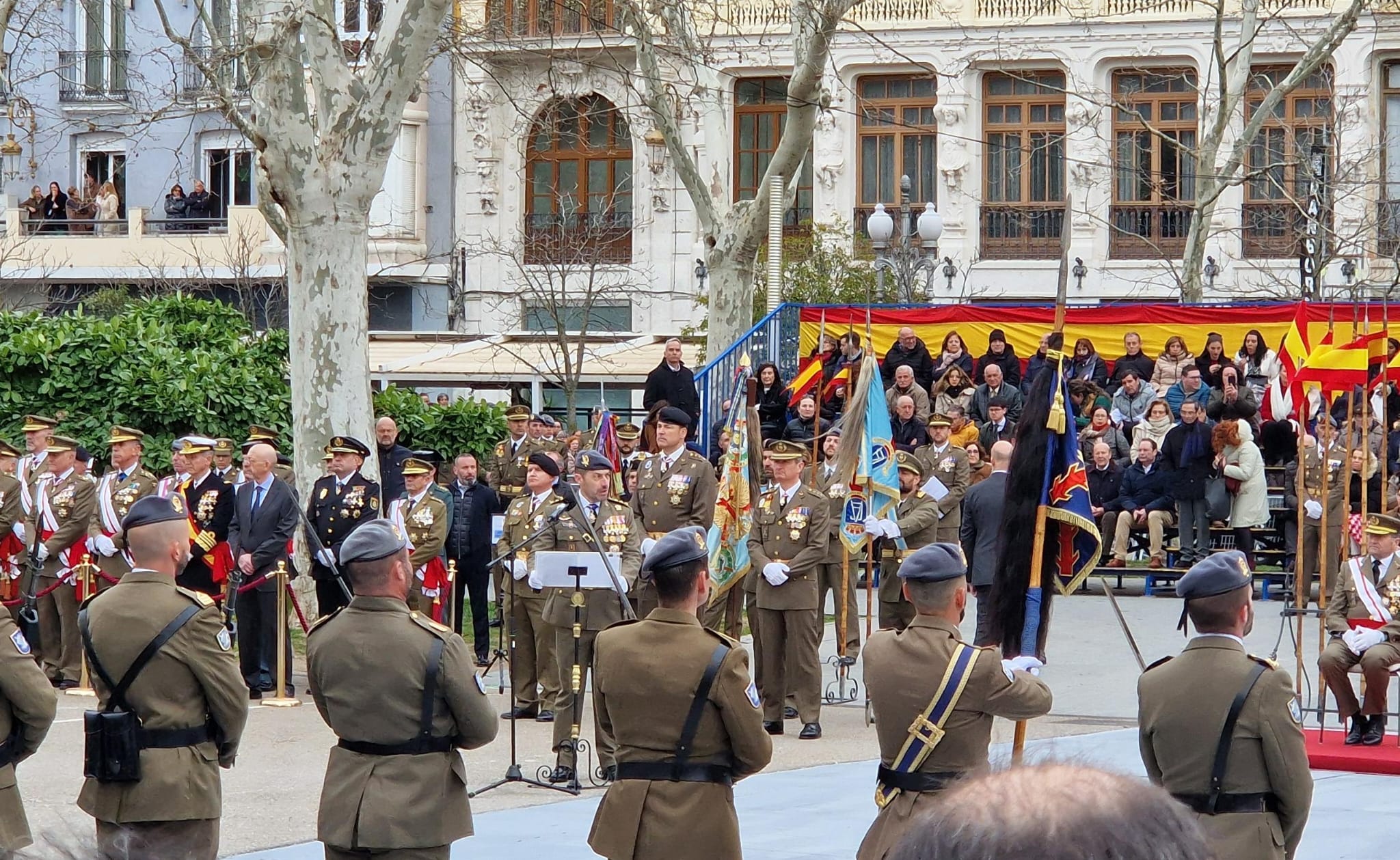 Así te hemos contado el acto conmemorativo del aniversario del Regimiento Farnesio nº12