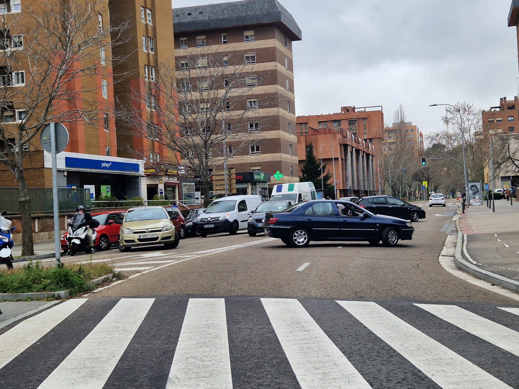Así te contamos una nueva protesta del campo en Valladolid